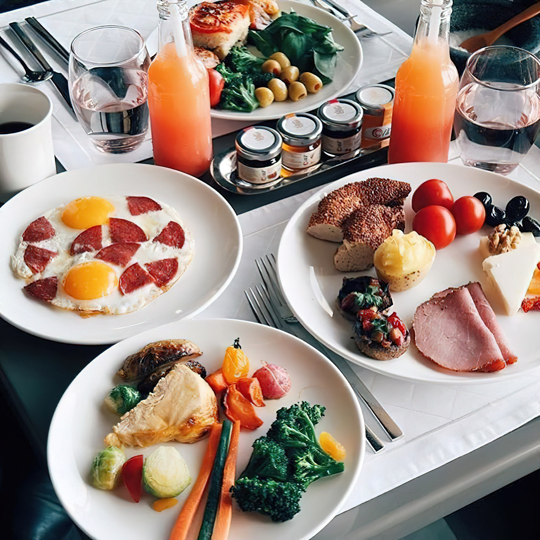 The Ritz-Carlton, Istanbul Hotel - Istanbul, Turkey - Gourmet Cuisine