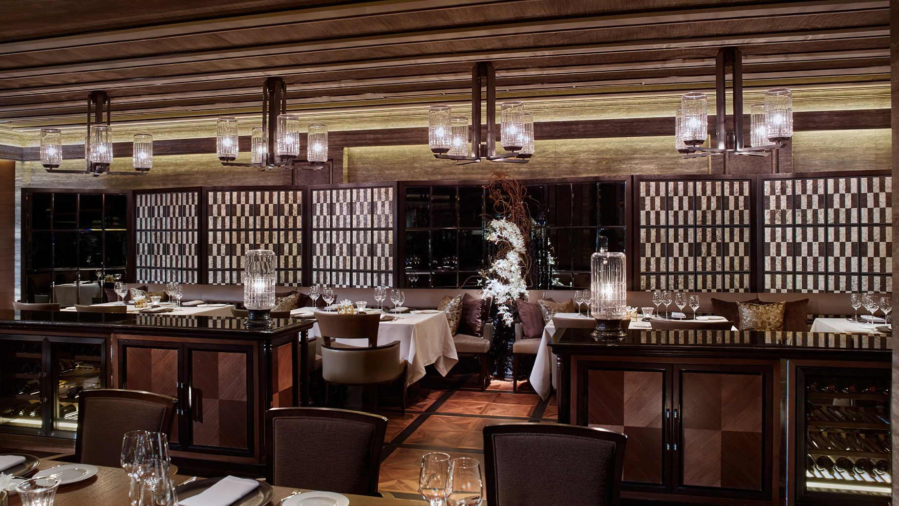 The Ritz-Carlton, Kyoto Hotel – Nakagyo Ward, Kyoto, Japan – La Locanda Restaurant Interior
