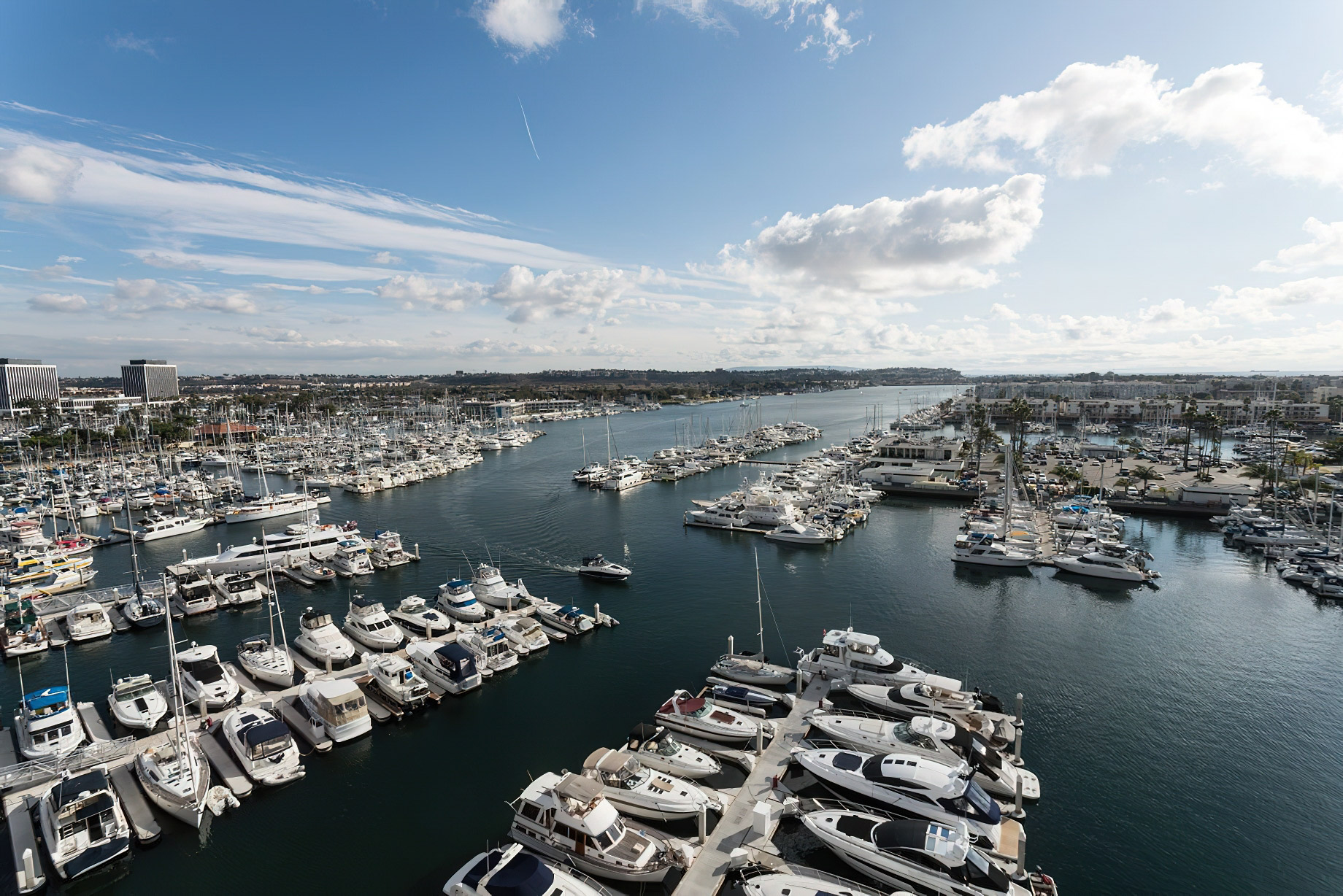 The Ritz-Carlton, Marina del Rey Hotel – Marina del Rey, CA, USA – Junior Suite Marina View