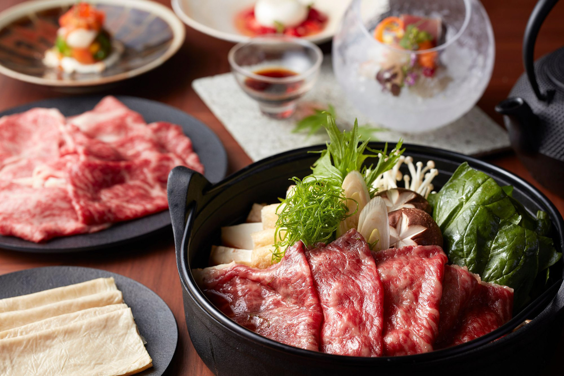 The Ritz-Carlton, Nikko Hotel - Nikko Tochigi, Japan - Sukiyaki