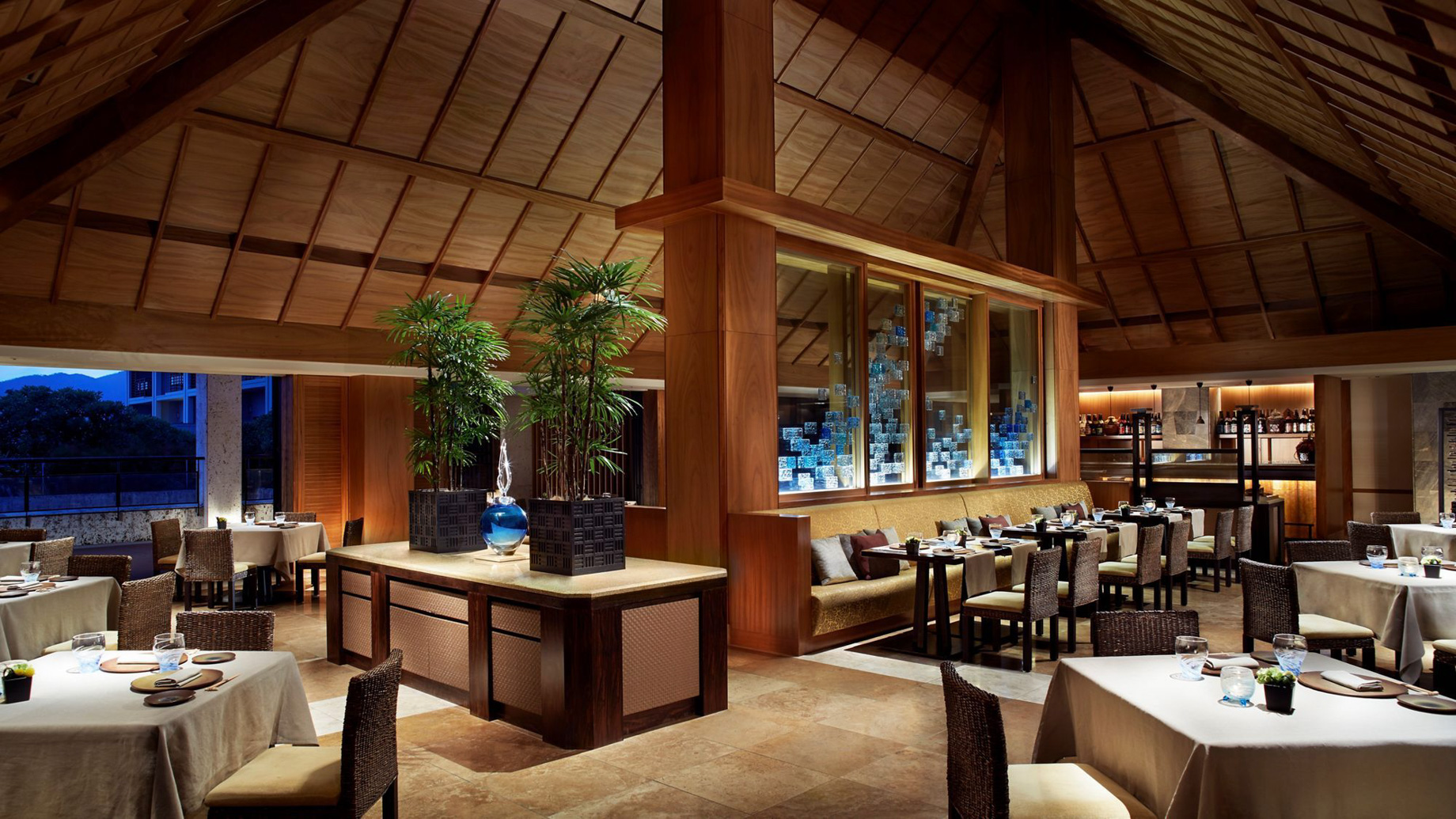 The Ritz-Carlton, Okinawa Hotel – Okinawa, Japan – GUSUKU Restaurant