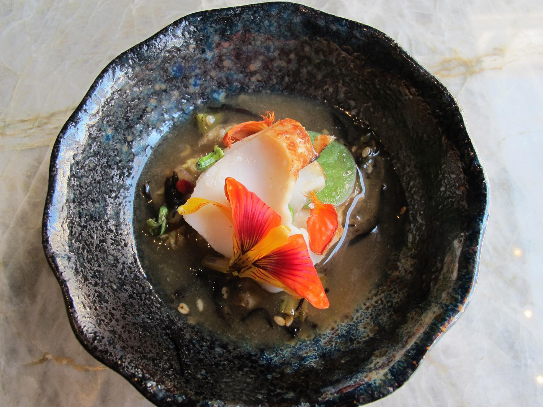 The Ritz-Carlton, San Francisco Hotel - San Francisco, CA, USA - Gourmet Cuisine