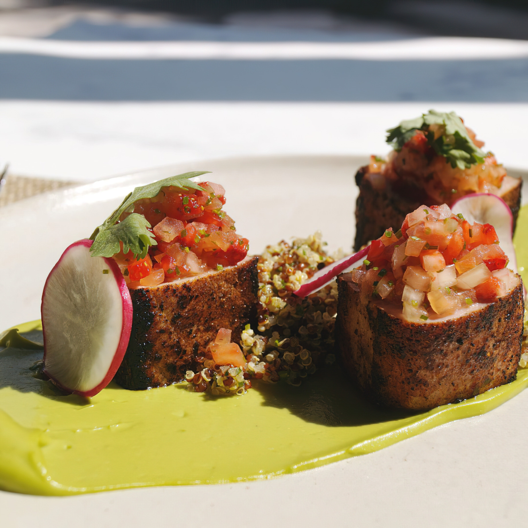 The Ritz-Carlton, Santiago Hotel - Santiago, Chile - Gourmet Food