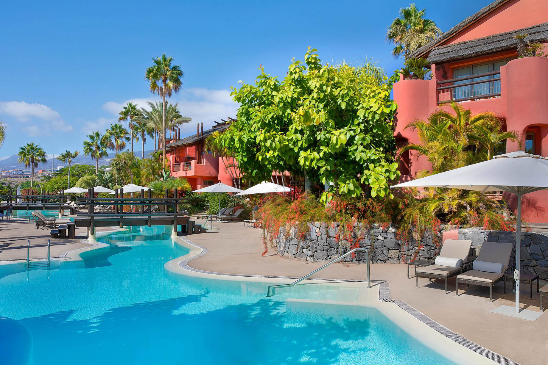 The Ritz-Carlton, Abama Resort – Santa Cruz de Tenerife, Spain – Pool Deck