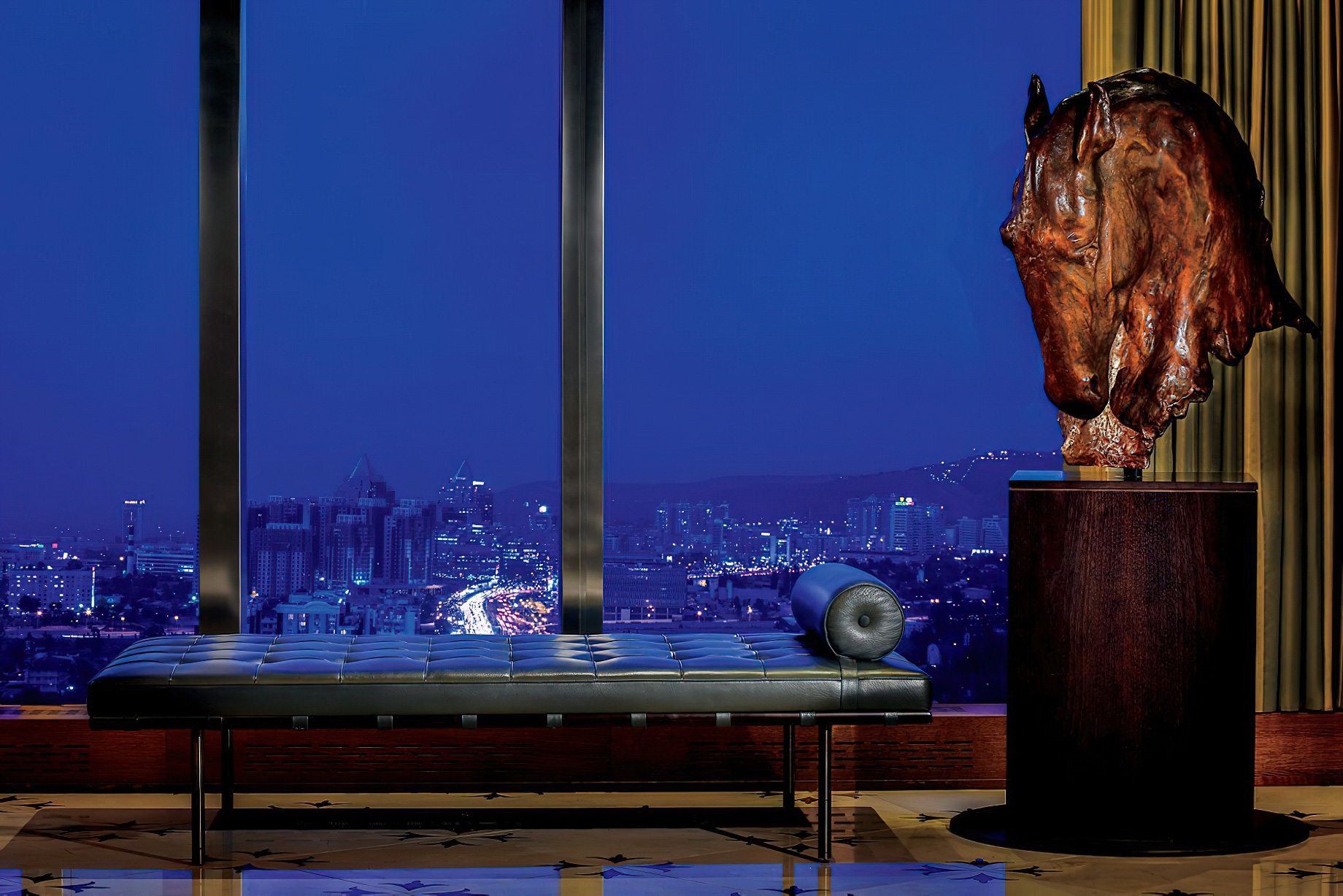 The Ritz-Carlton, Almaty Hotel – Almaty, Kazakhstan – Art