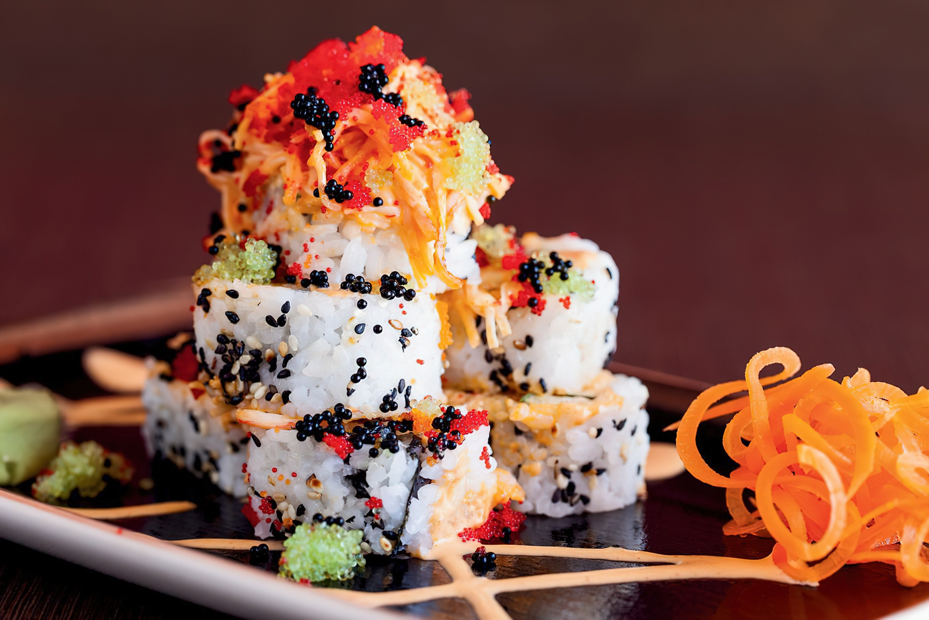 The Ritz-Carlton, Aruba Resort - Palm Beach, Aruba - Divi Sushi Bar & Lounge Gourmet Sushi