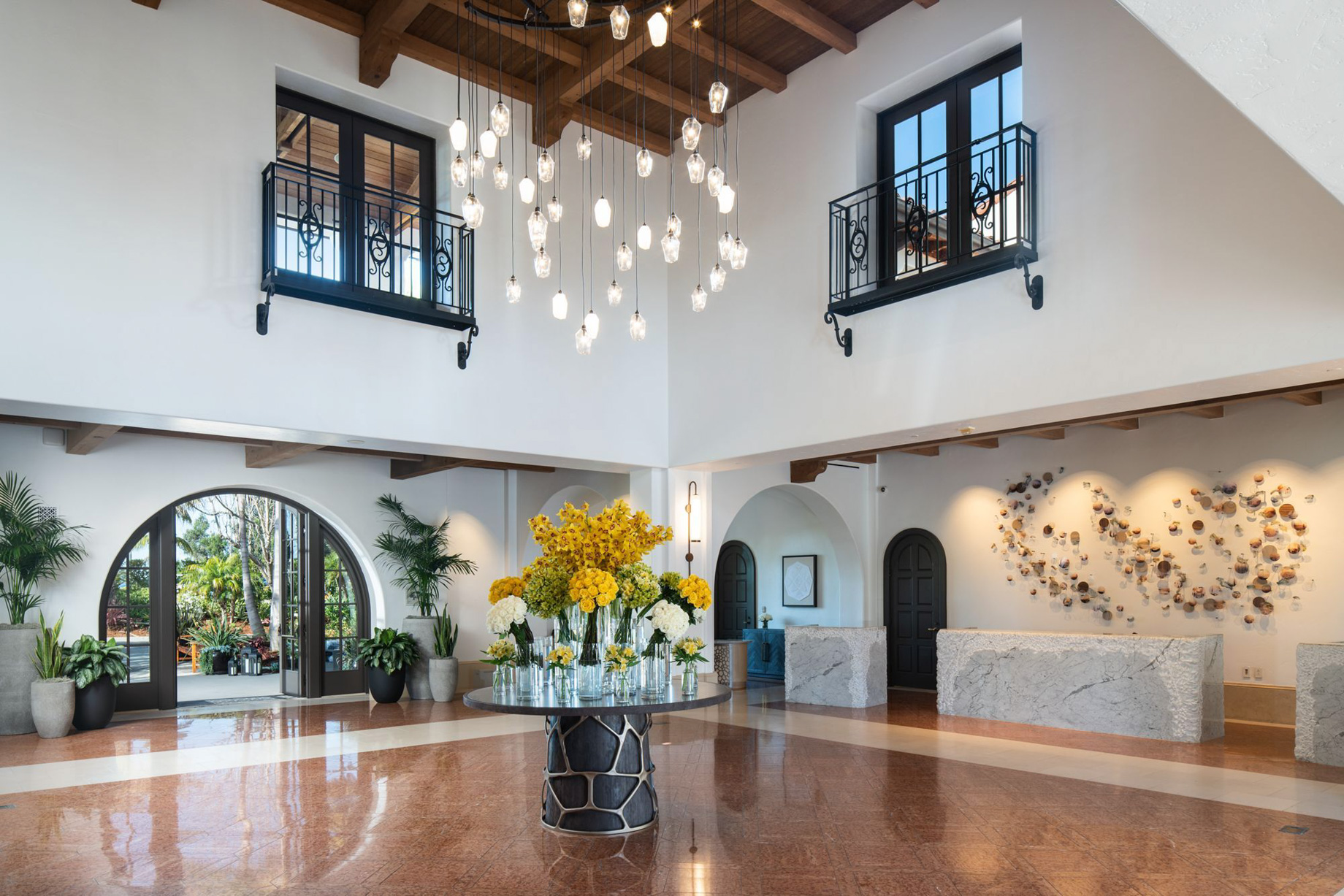 The Ritz-Carlton Bacara, Santa Barbara Resort – Santa Barbara, CA, USA – Lobby Reception