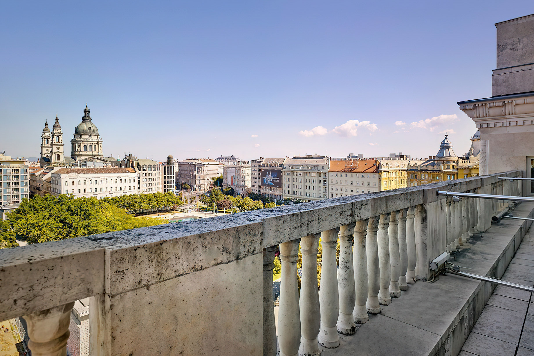 The Ritz-Carlton, Budapest Hotel - Budapest, Hungary - Palace Suite Balcony
