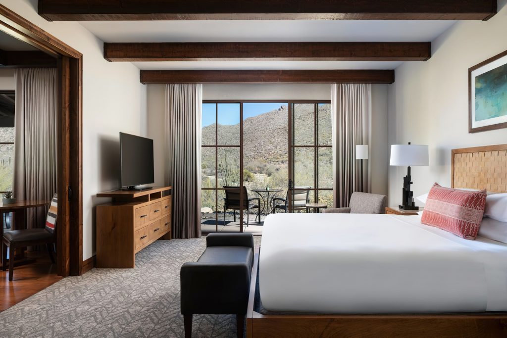 The Ritz-Carlton, Dove Mountain Resort - Marana, AZ, USA - Casita Suite Bedroom