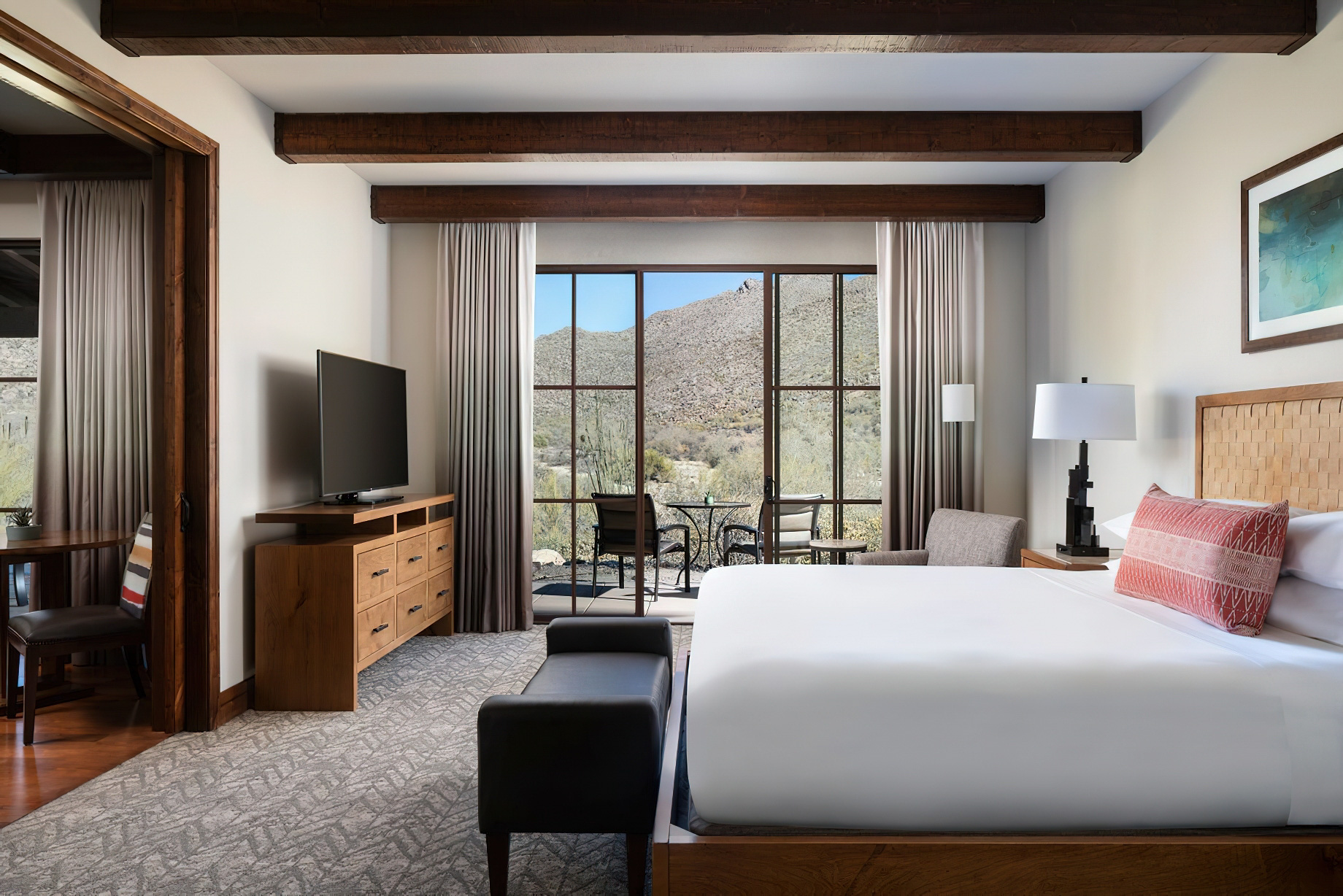 The Ritz-Carlton, Dove Mountain Resort – Marana, AZ, USA – Casita Suite Bedroom
