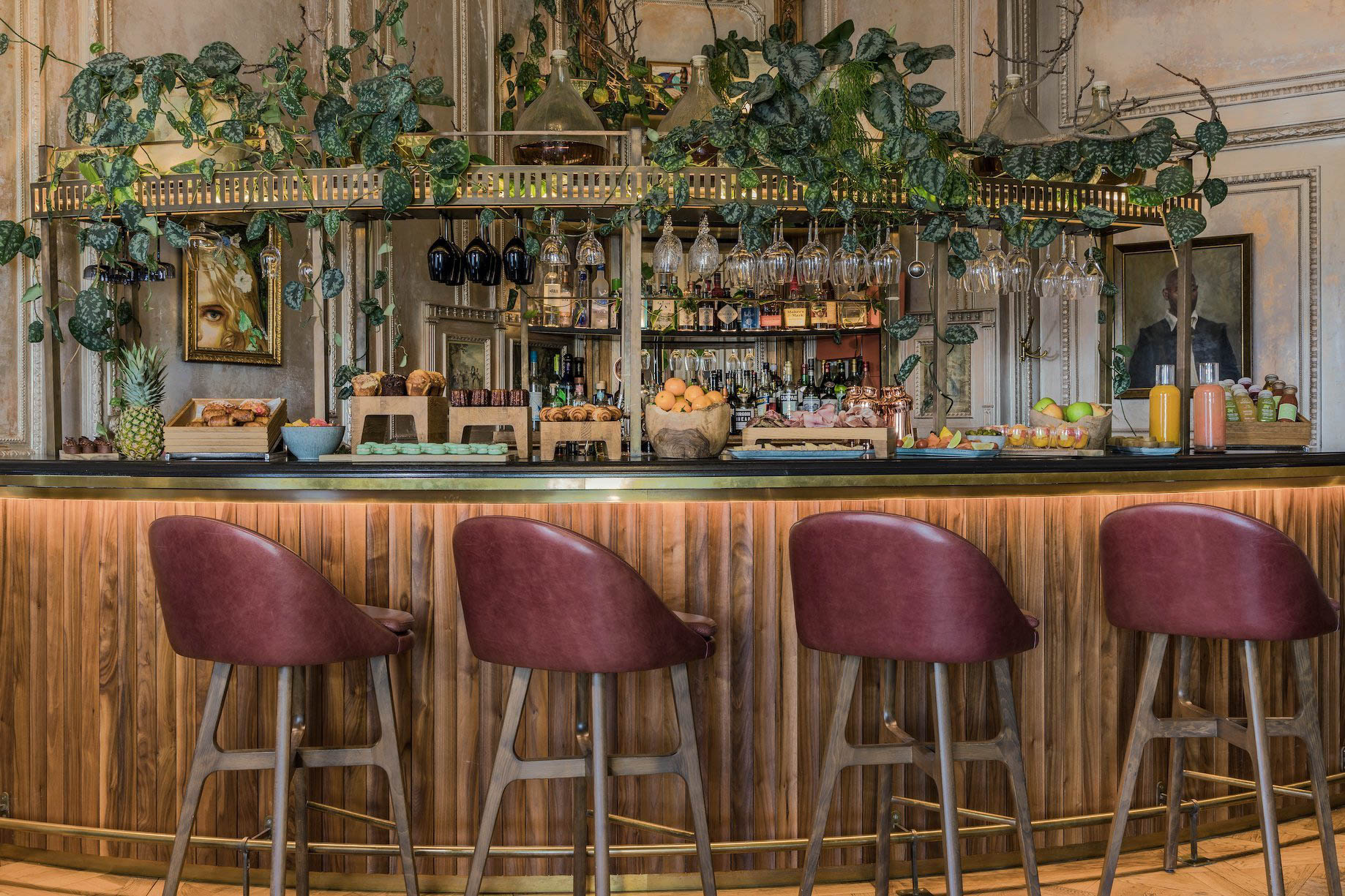 The Ritz-Carlton Hotel de la Paix, Geneva – Geneva, Switzerland – FRED by Fiskebar Lounge Bar