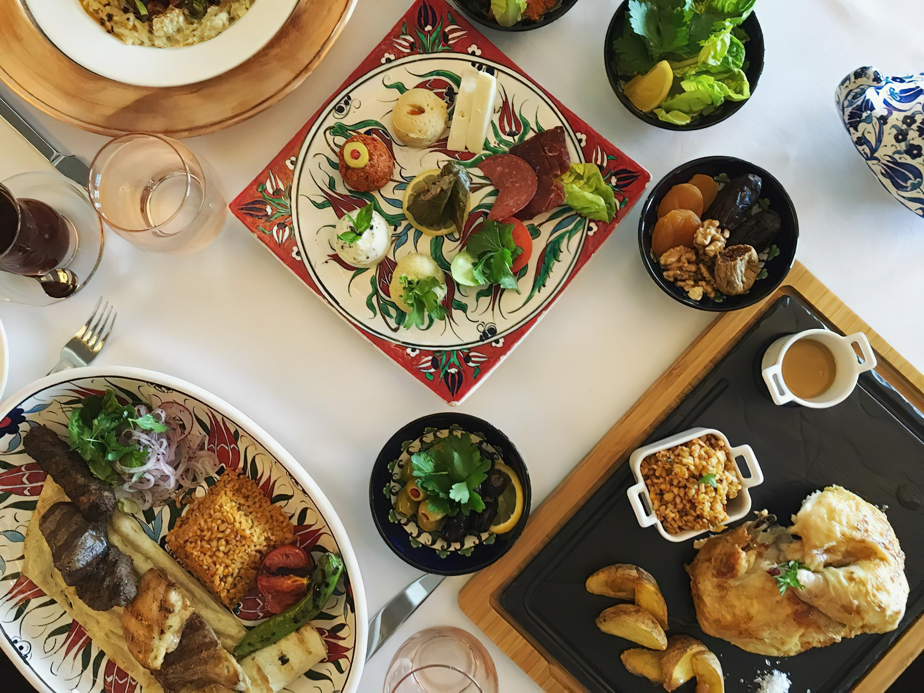 The Ritz-Carlton, Istanbul Hotel – Istanbul, Turkey – Gourmet Cuisine