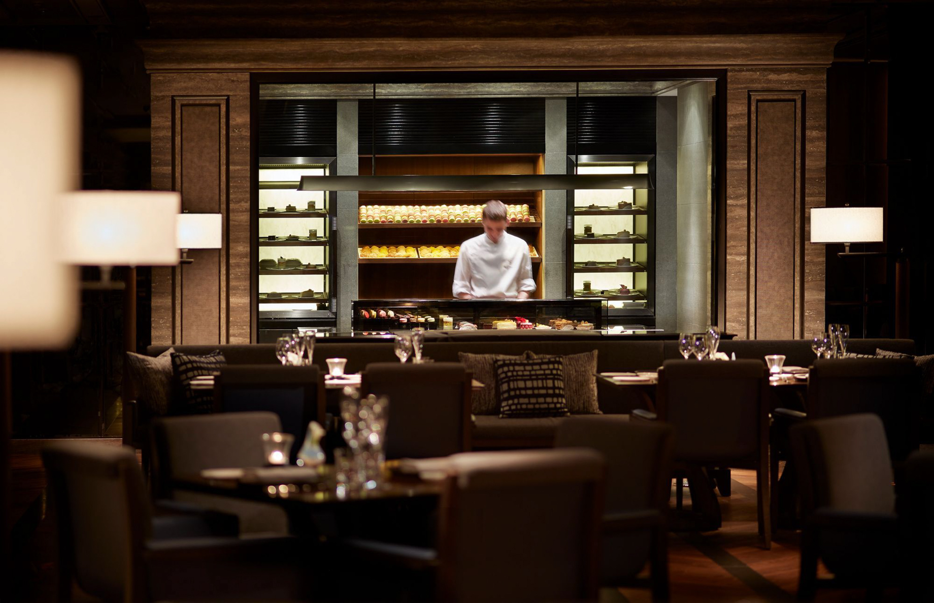 The Ritz-Carlton, Kyoto Hotel - Nakagyo Ward, Kyoto, Japan - La Locanda Restaurant Chef