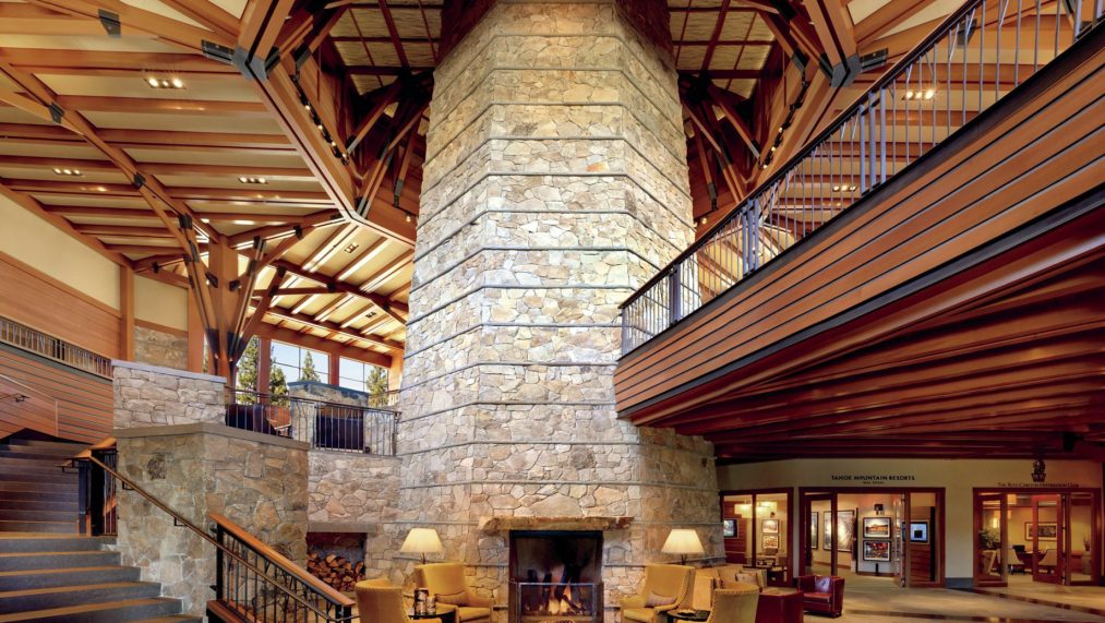 The Ritz-Carlton, Lake Tahoe Resort - Truckee, CA, USA - Hotel Interior