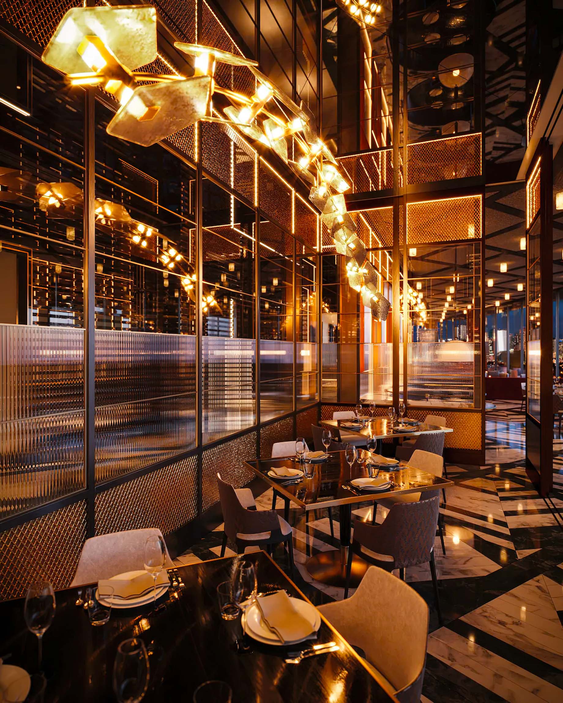 The Ritz-Carlton, Mexico City Hotel – Mexico City, Mexico – Samos Restaurant and Bar