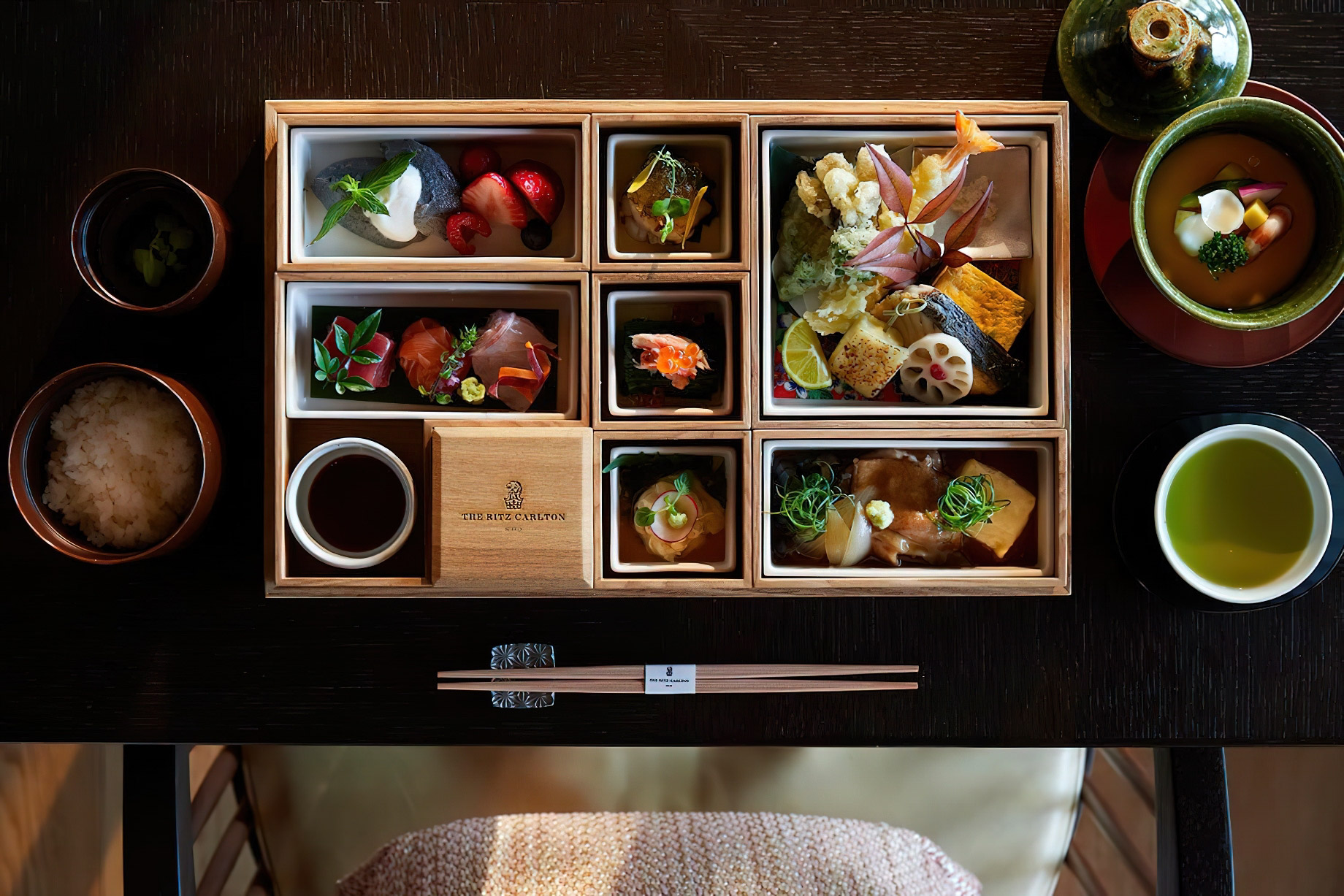 The Ritz-Carlton, Nikko Hotel - Nikko Tochigi, Japan - Gourmet Japanese Meal