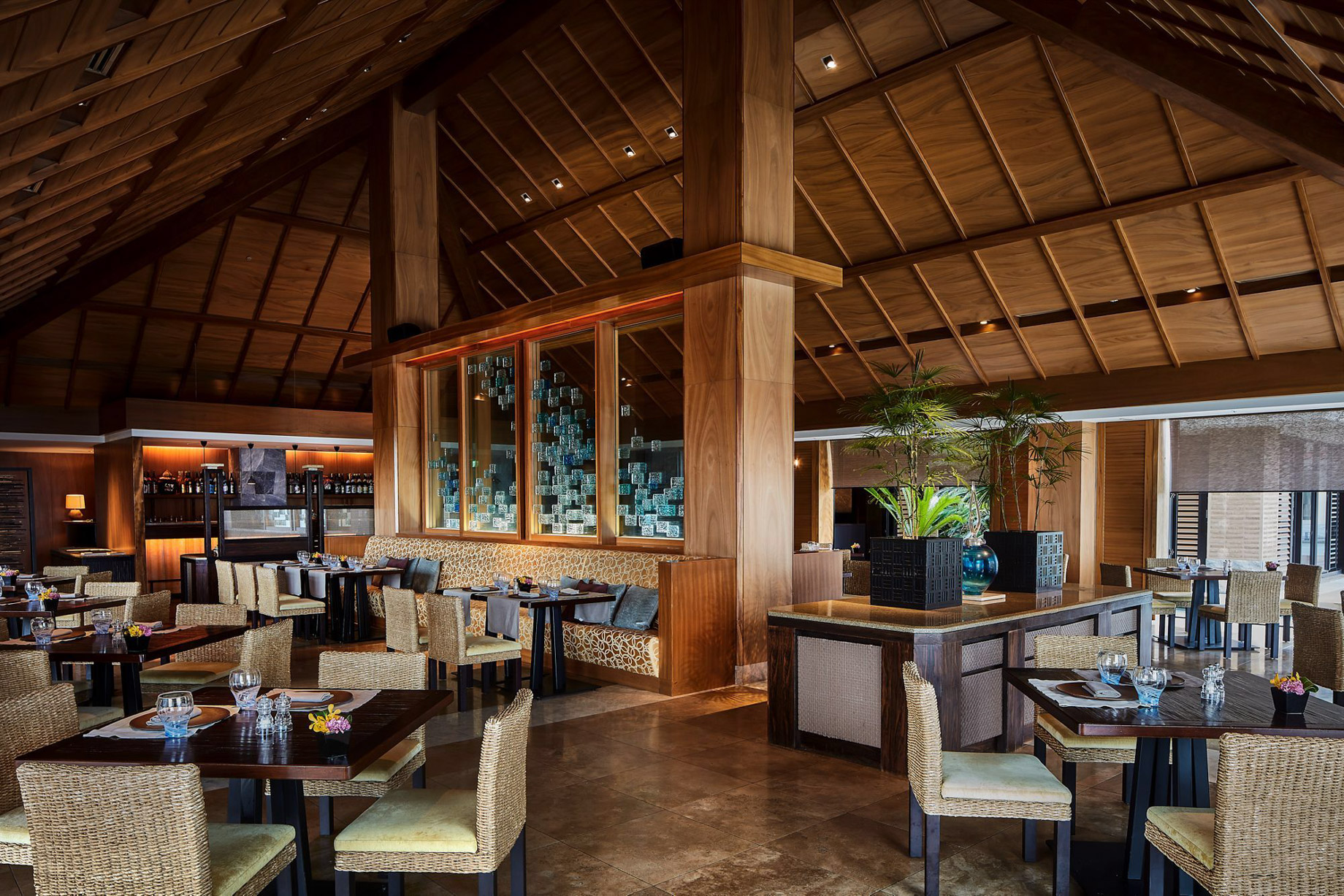 The Ritz-Carlton, Okinawa Hotel – Okinawa, Japan – GUSUKU Restaurant