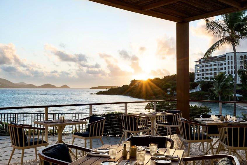 019 - The Ritz-Carlton, St. Thomas Resort - St. Thomas, U.S. Virgin Islands - Alloro Restaurant Patio