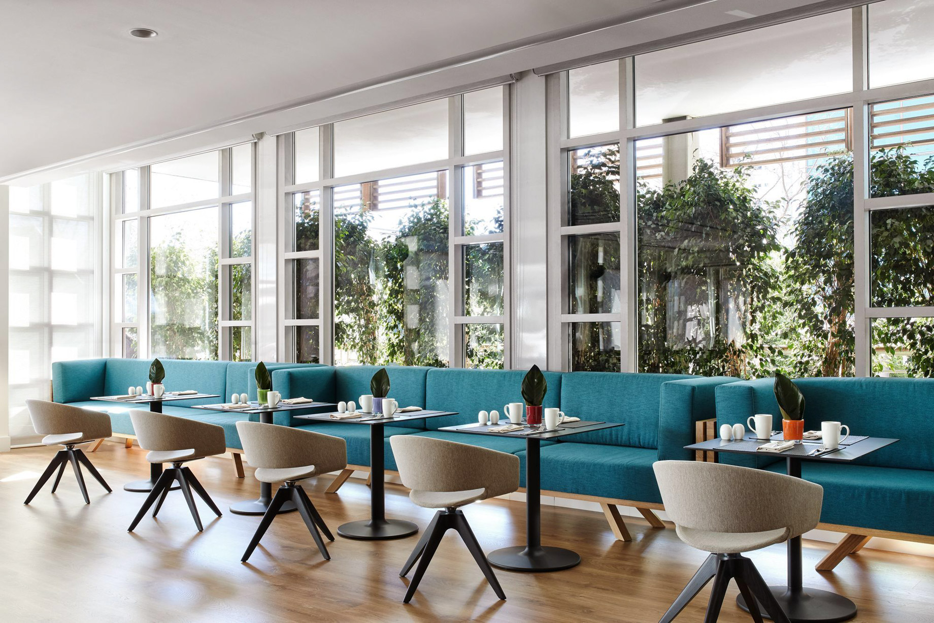 Hotel Arts Barcelona Ritz-Carlton – Barcelona, Spain – Lokal Restaurant