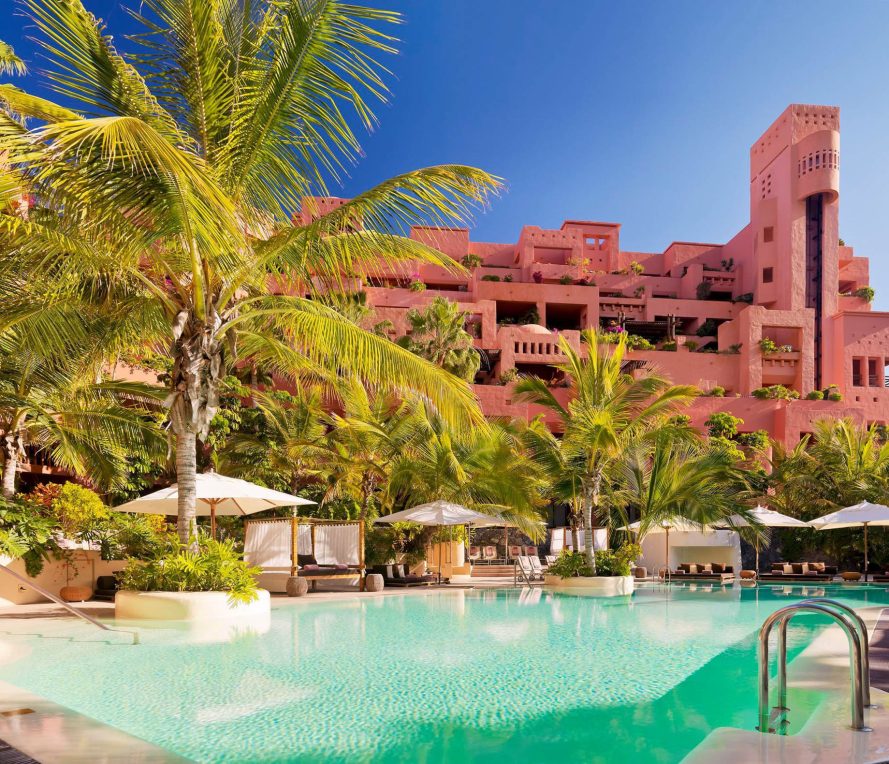 The Ritz-Carlton, Abama Resort - Santa Cruz de Tenerife, Spain - Pool Deck