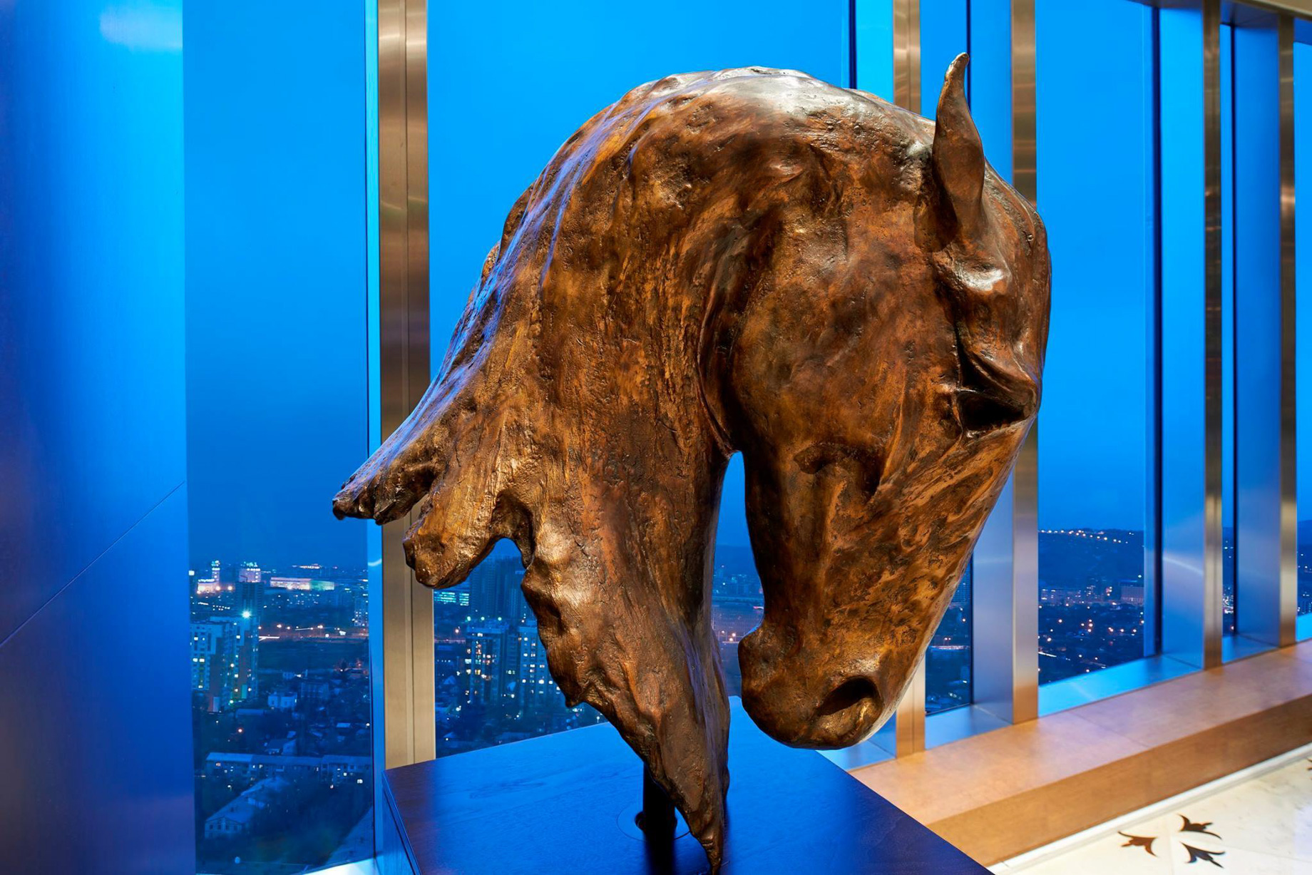 The Ritz-Carlton, Almaty Hotel - Almaty, Kazakhstan - Art