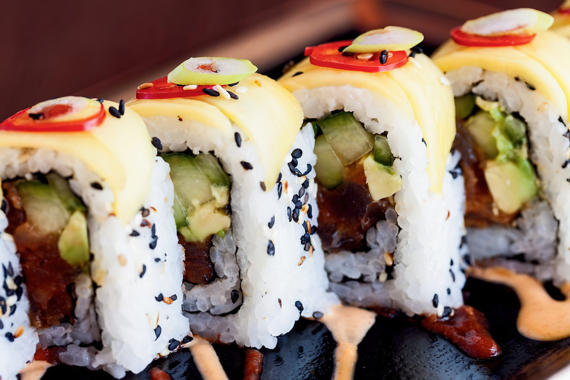 The Ritz-Carlton, Aruba Resort – Palm Beach, Aruba – Divi Sushi Bar & Lounge Sushi