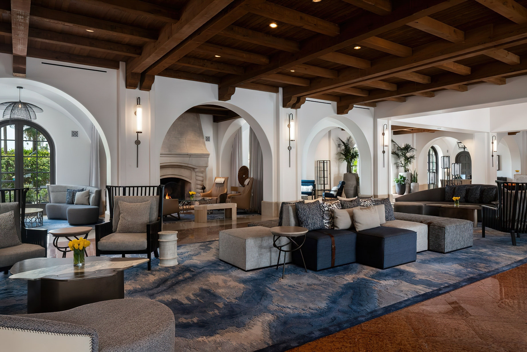 The Ritz-Carlton Bacara, Santa Barbara Resort – Santa Barbara, CA, USA – Lobby Lounge