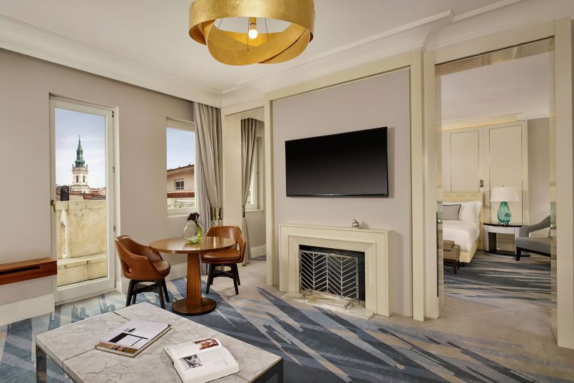 The Ritz-Carlton, Budapest Hotel - Budapest, Hungary - Palace Suite Interior