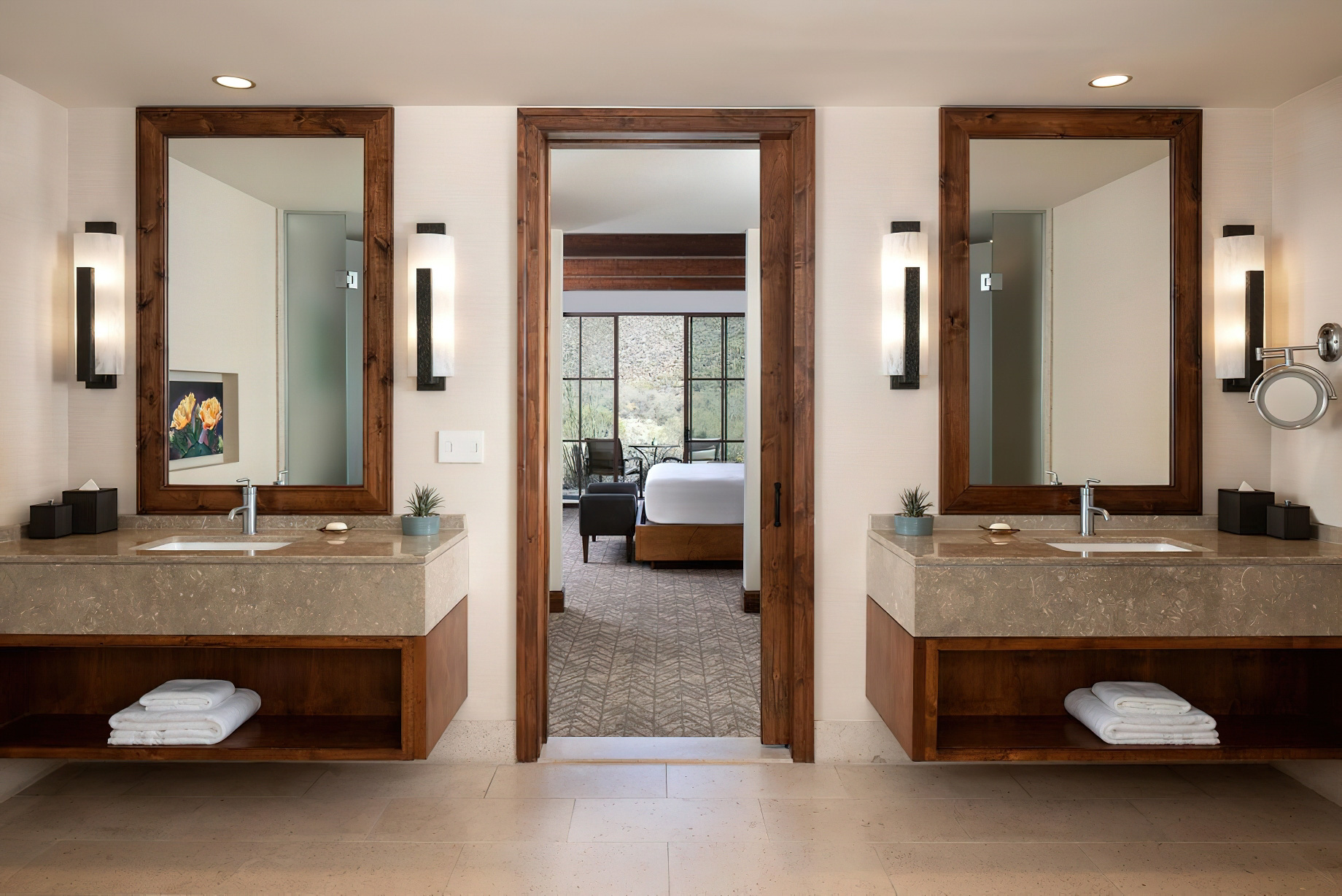 The Ritz-Carlton, Dove Mountain Resort – Marana, AZ, USA – Casita Suite Bathroom