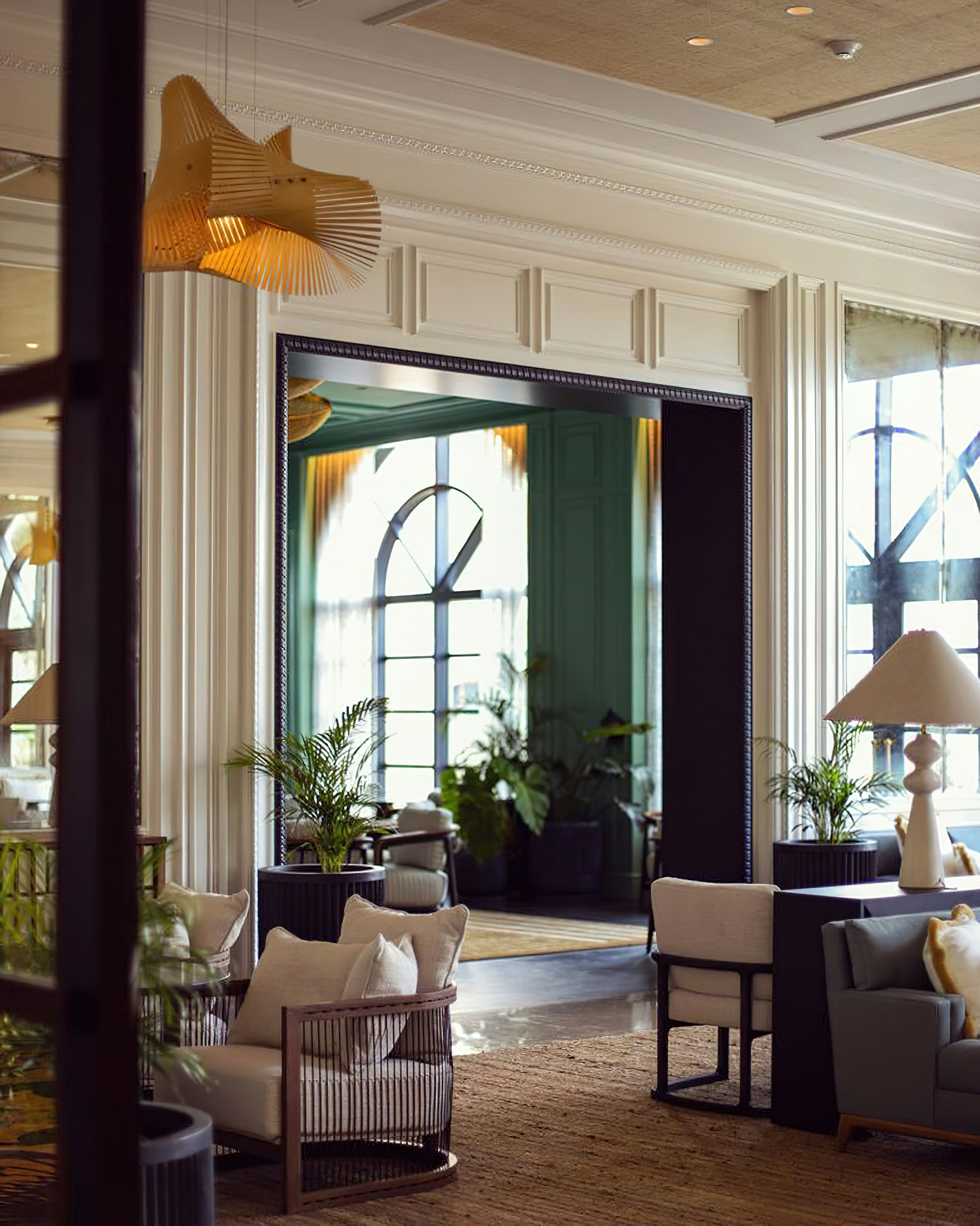 The Ritz-Carlton, Grand Cayman Resort – Seven Mile Beach, Cayman Islands – Silver Palm Entrance