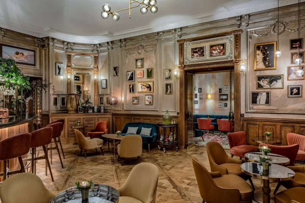 The Ritz-Carlton Hotel de la Paix, Geneva - Geneva, Switzerland - FRED by Fiskebar Lounge
