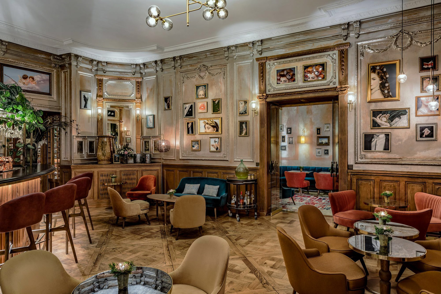 The Ritz-Carlton Hotel de la Paix, Geneva – Geneva, Switzerland – FRED by Fiskebar Lounge