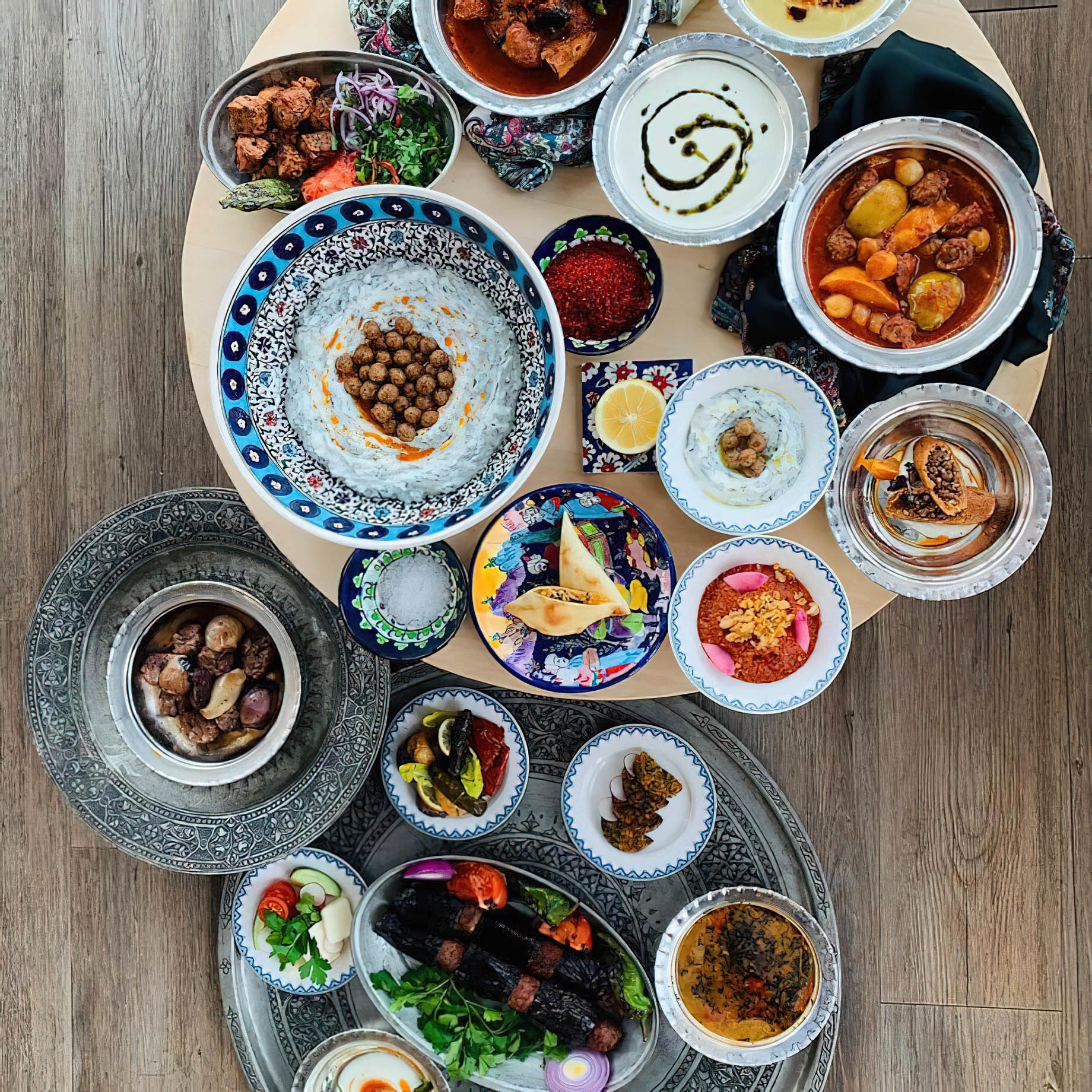 The Ritz-Carlton, Istanbul Hotel - Istanbul, Turkey - Gourmet Cuisine