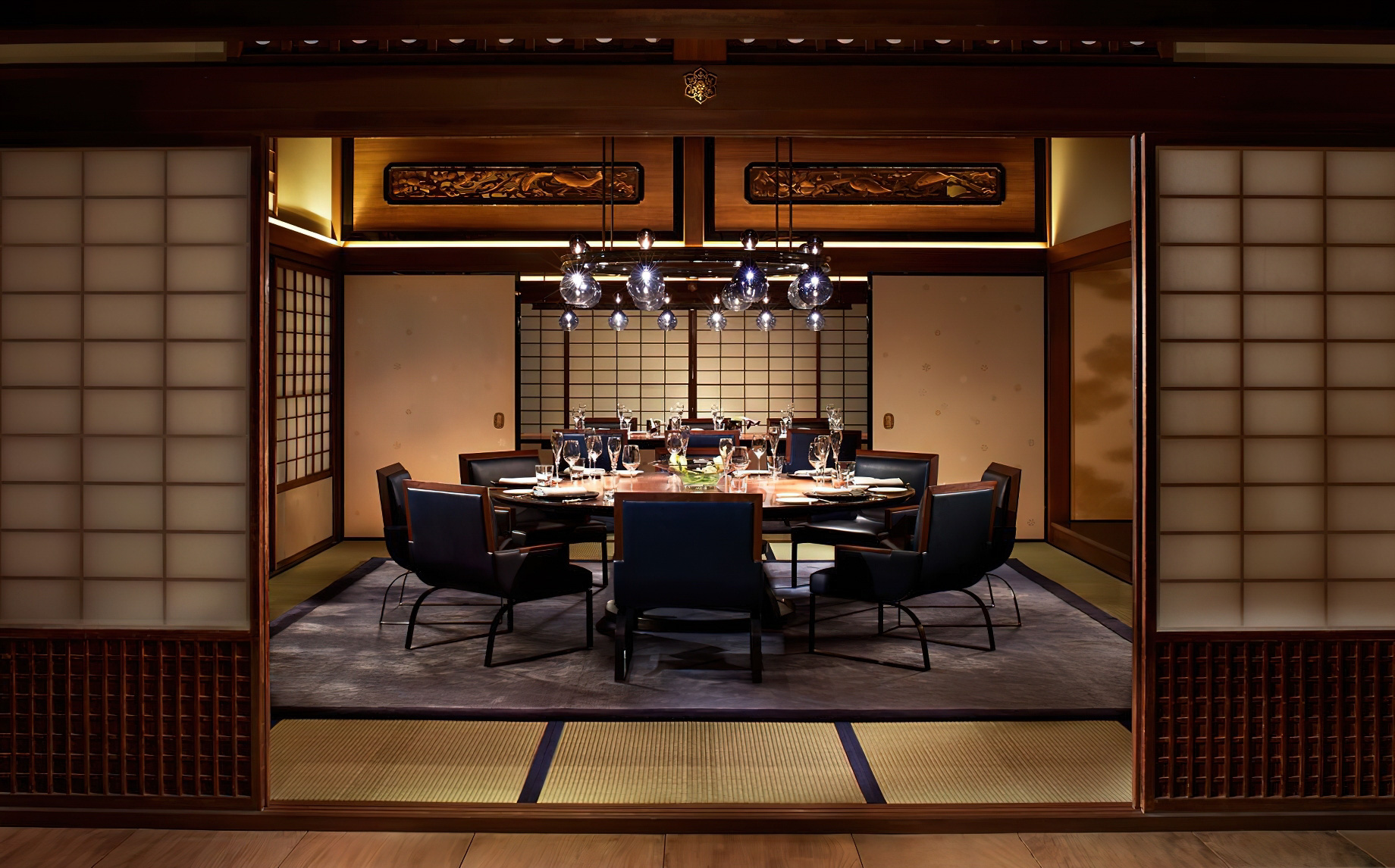 The Ritz-Carlton, Kyoto Hotel – Nakagyo Ward, Kyoto, Japan – La Locanda Restaurant Private Dining