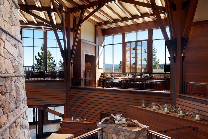 The Ritz-Carlton, Lake Tahoe Resort - Truckee, CA, USA - Highlands Bar Interior