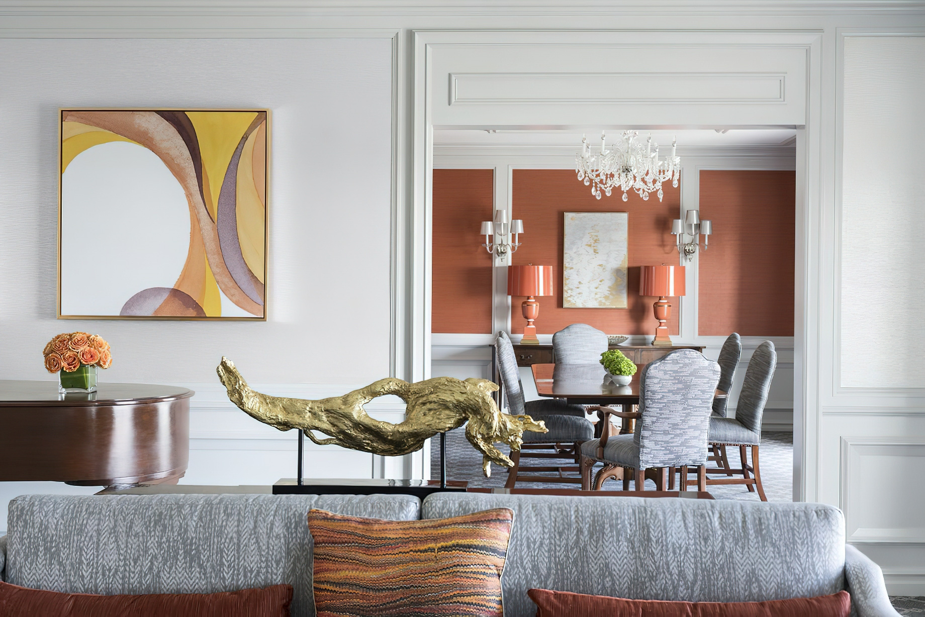 The Ritz-Carlton, Marina del Rey Hotel – Marina del Rey, CA, USA – Ritz-Carlton Suite Decor