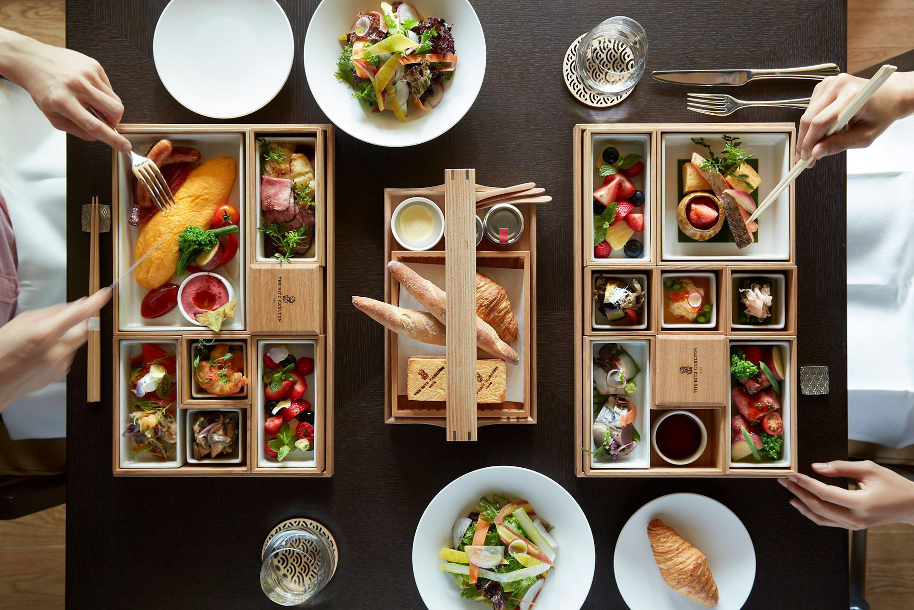 The Ritz-Carlton, Nikko Hotel - Nikko Tochigi, Japan - Gourmet Japanese Meal