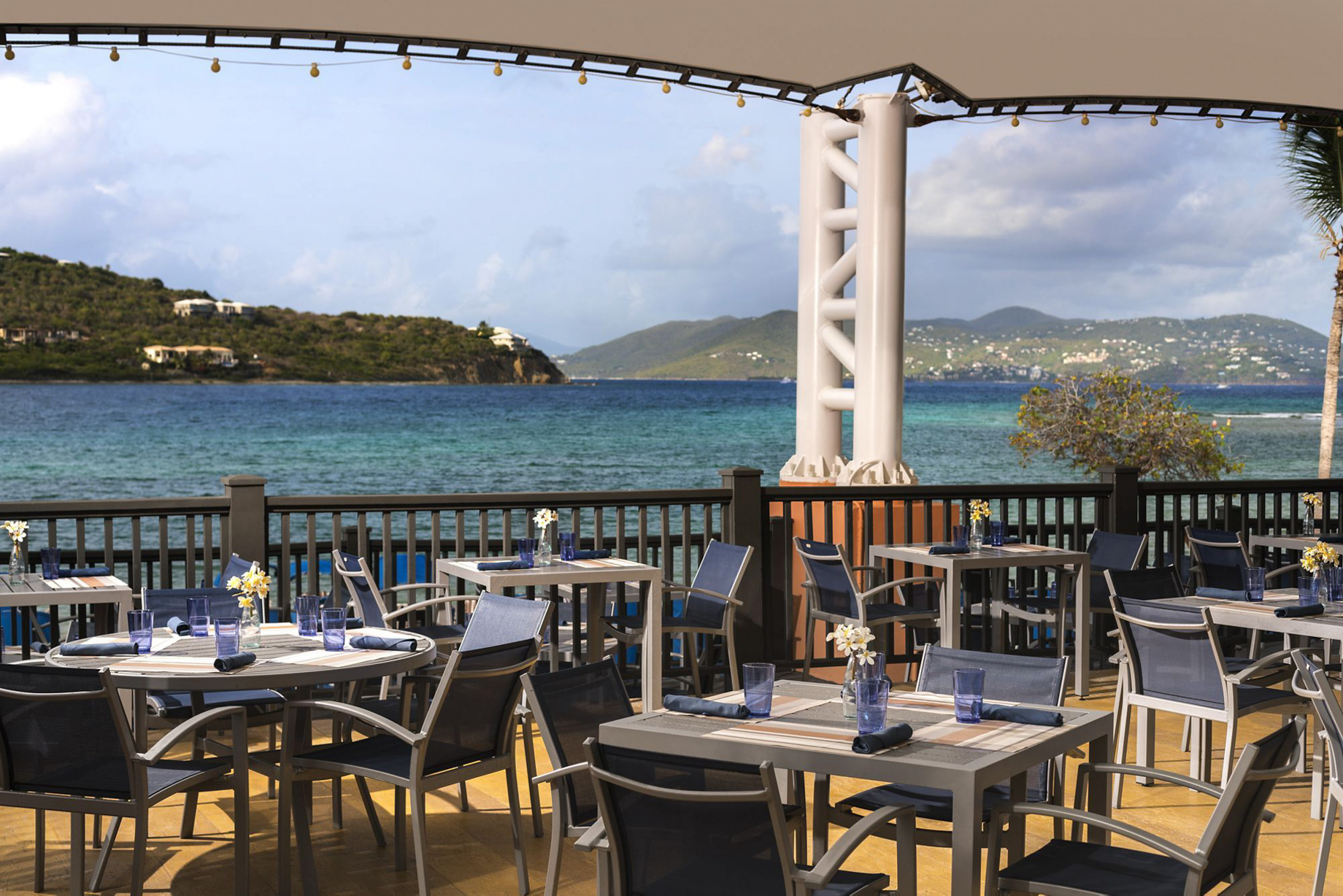 020 – The Ritz-Carlton, St. Thomas Resort – St. Thomas, U.S. Virgin Islands – Sails Restaurant