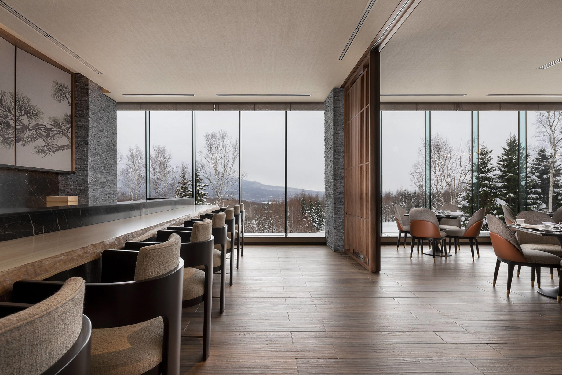 Higashiyama Niseko Village, A Ritz-Carlton Reserve Hotel – Hokkaido, Japan – Sushi Nagi Restarant
