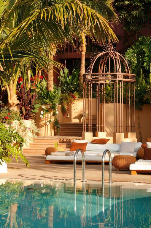 The Ritz-Carlton, Abama Resort - Santa Cruz de Tenerife, Spain - Pool Deck Lounge Chairs