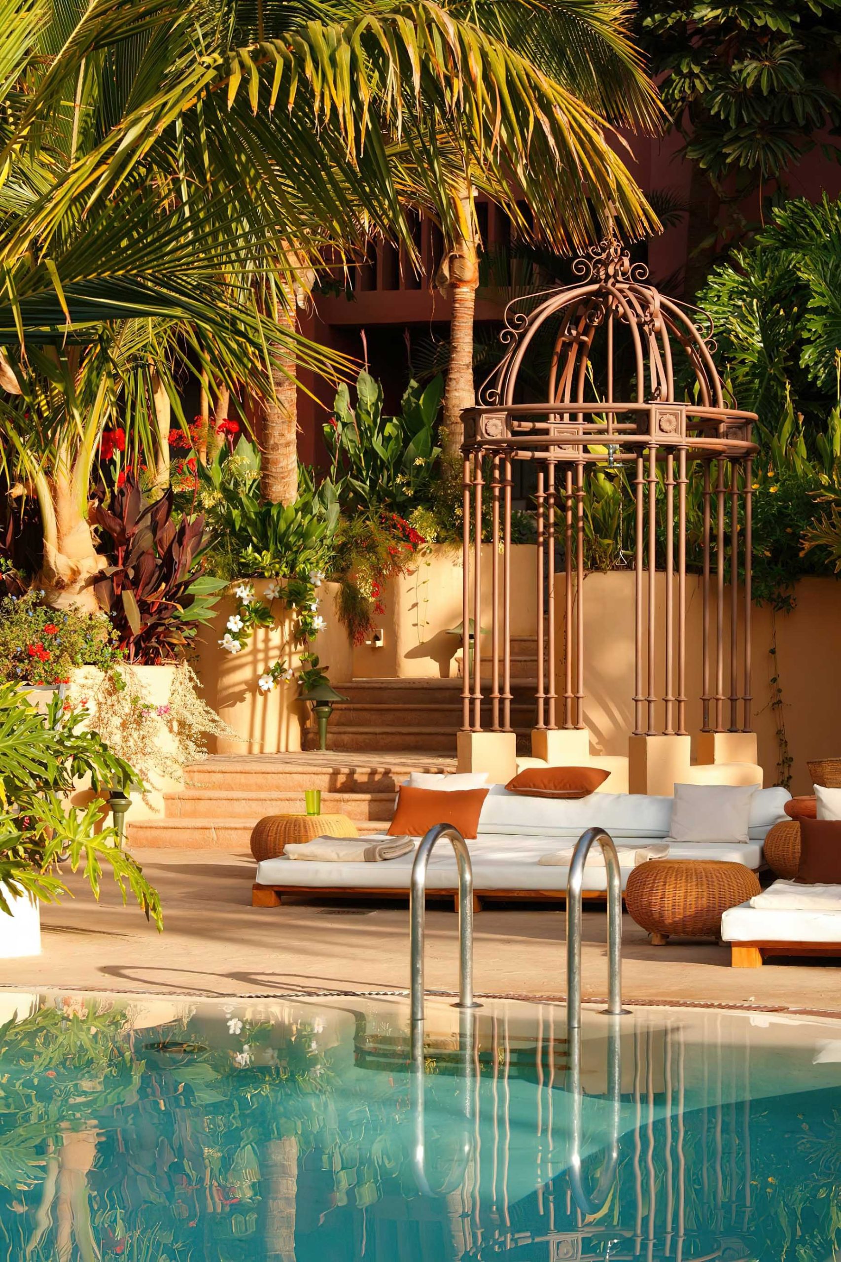 The Ritz-Carlton, Abama Resort – Santa Cruz de Tenerife, Spain – Pool Deck Lounge Chairs