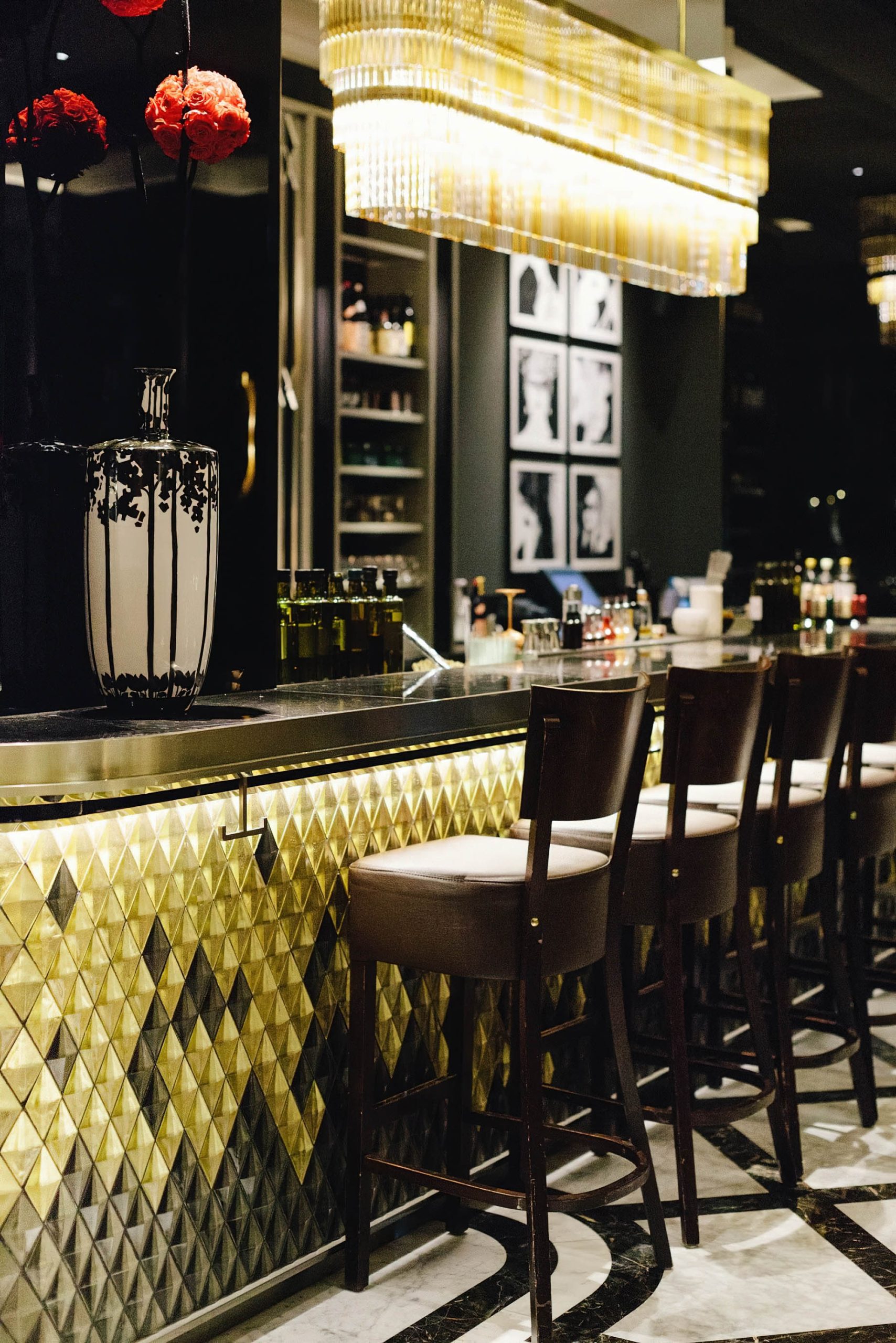 The Ritz-Carlton, Berlin Hotel – Berlin, Germany – Fragrances Bar Seating