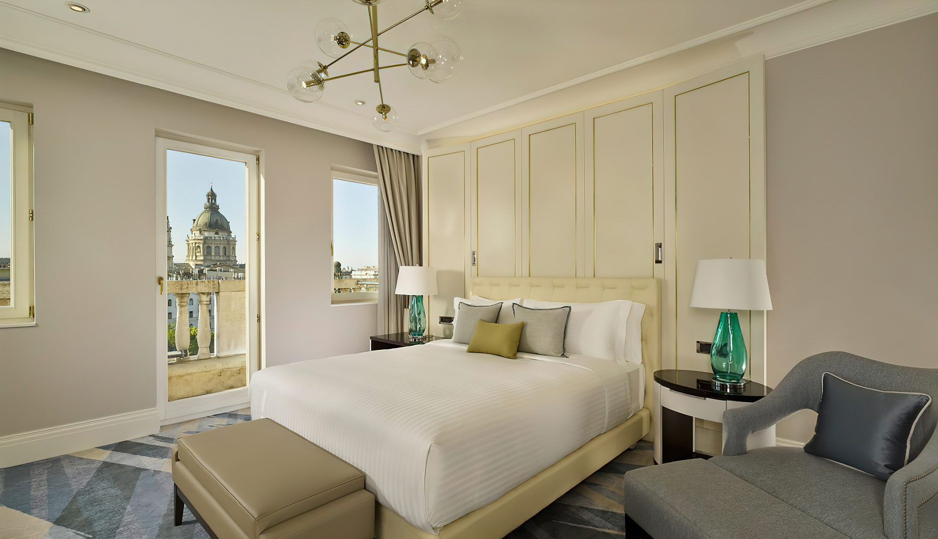 The Ritz-Carlton, Budapest Hotel – Budapest, Hungary – Palace Suite Bedroom