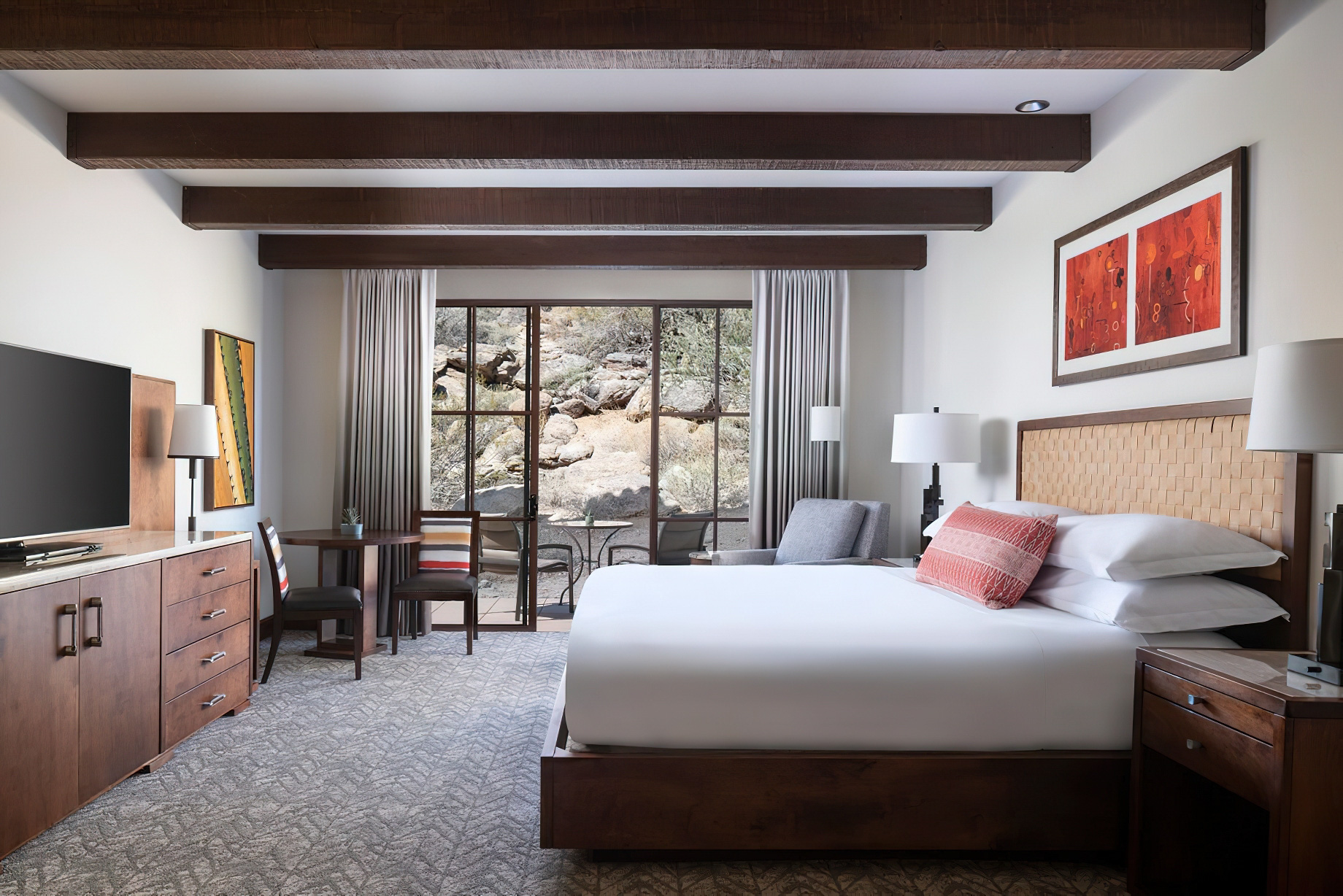 The Ritz-Carlton, Dove Mountain Resort – Marana, AZ, USA – Golf Casita Suite Bedroom