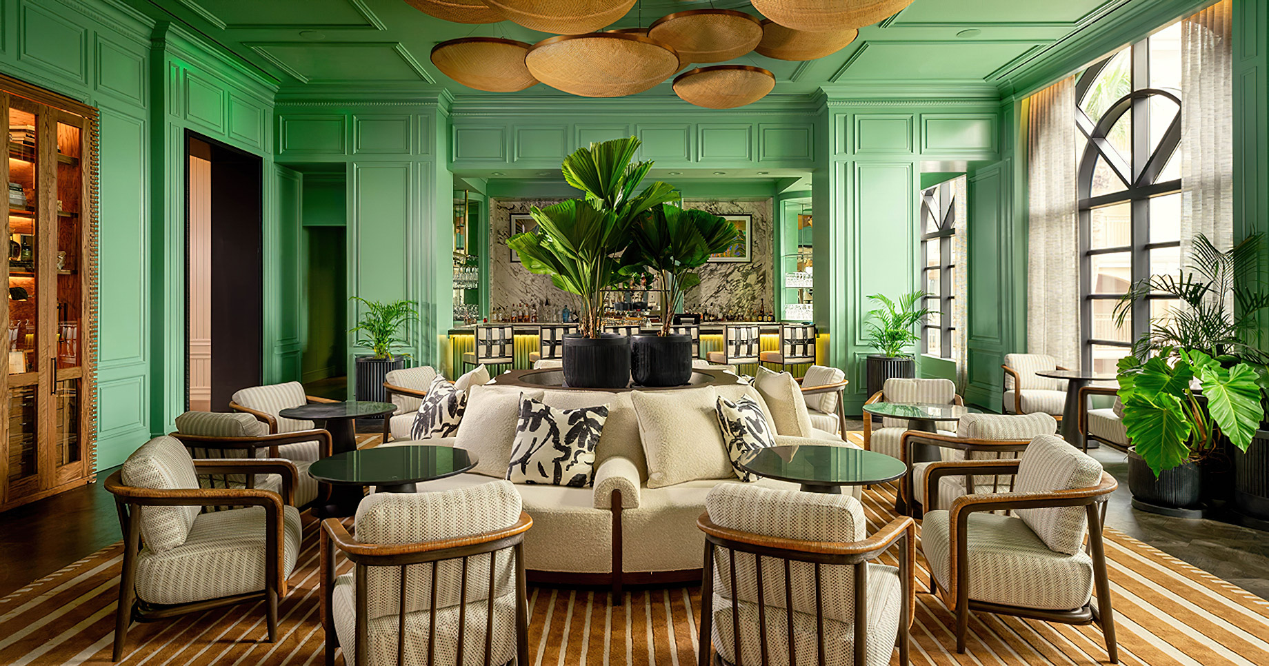 The Ritz-Carlton, Grand Cayman Resort – Seven Mile Beach, Cayman Islands – Silver Palm Interior