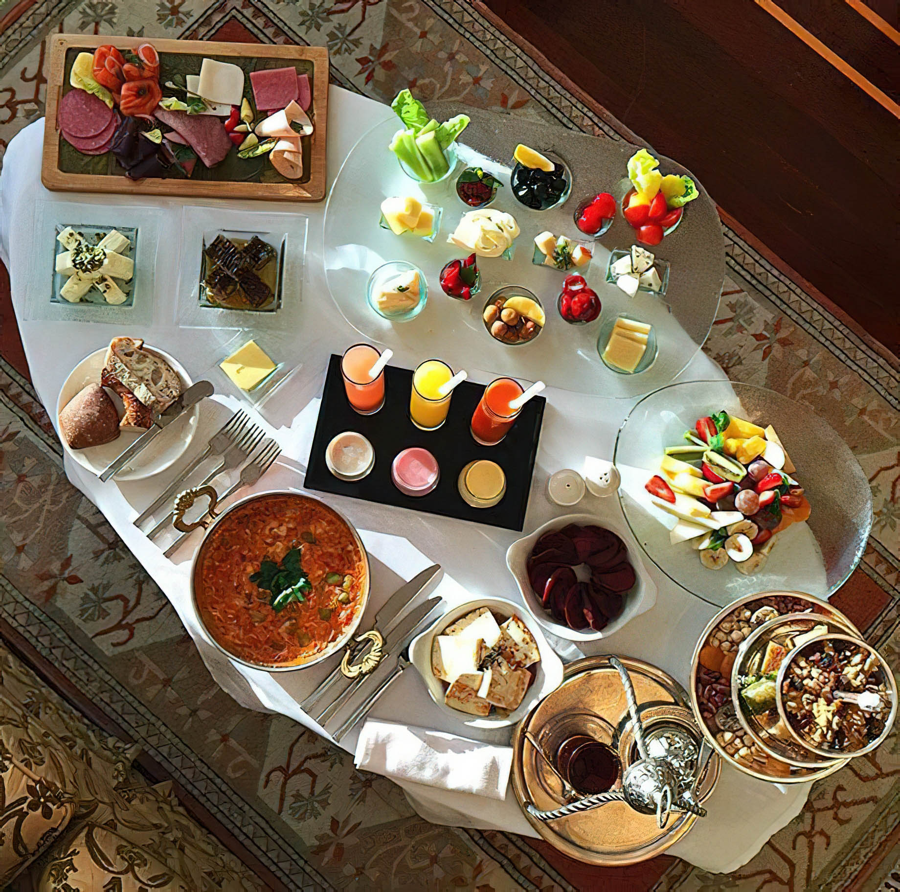 The Ritz-Carlton, Istanbul Hotel - Istanbul, Turkey - Gourmet Cuisine