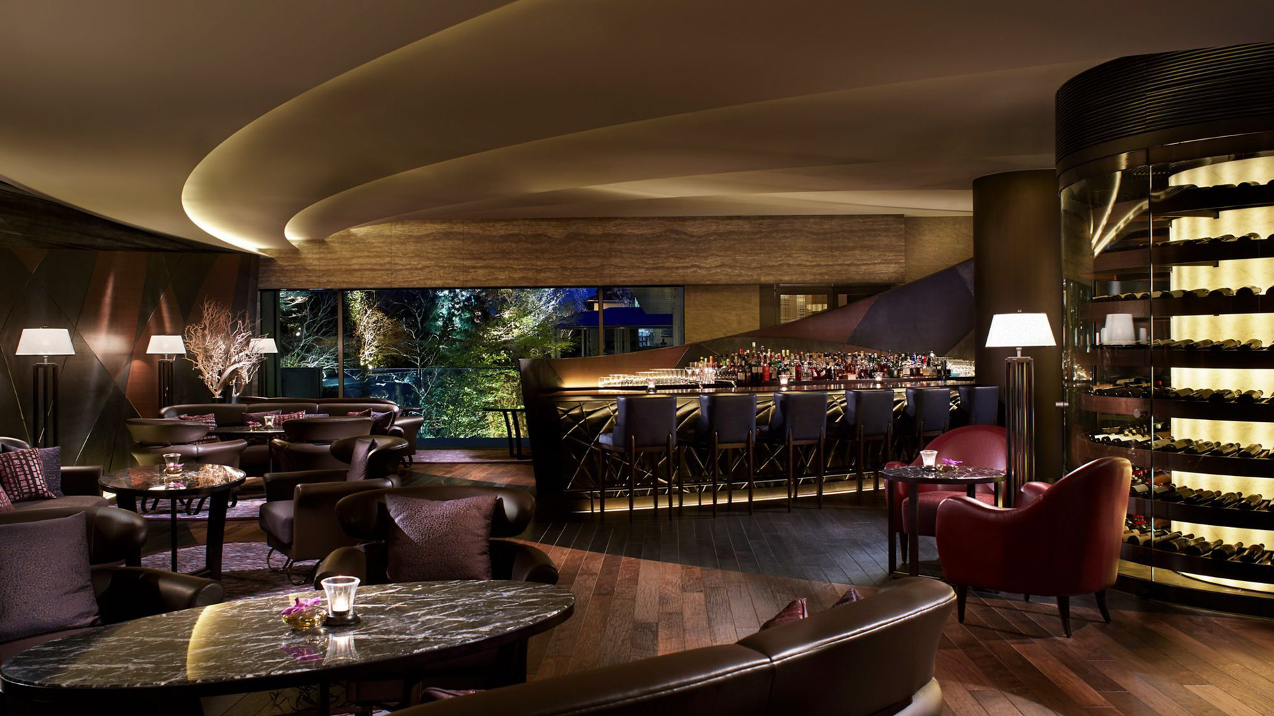 The Ritz-Carlton, Kyoto Hotel – Nakagyo Ward, Kyoto, Japan – The Bar
