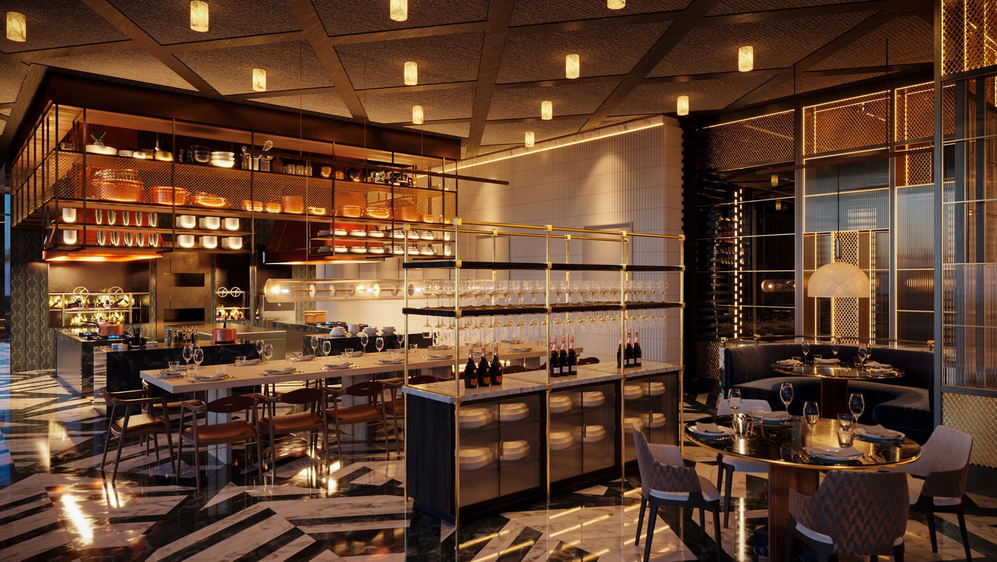 The Ritz-Carlton, Mexico City Hotel – Mexico City, Mexico – Samos Restaurant