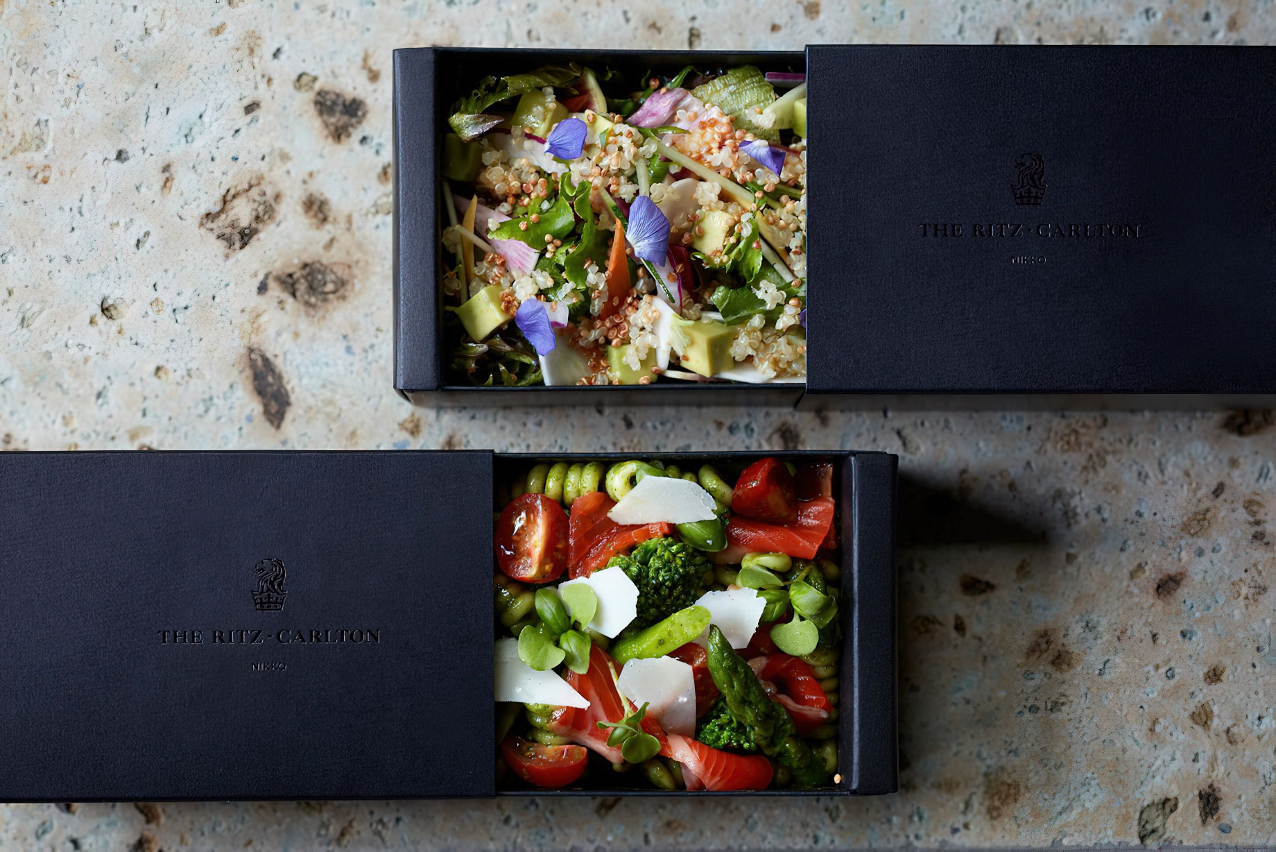 The Ritz-Carlton, Nikko Hotel - Nikko Tochigi, Japan - Lakehouse Restaurant Grab Go