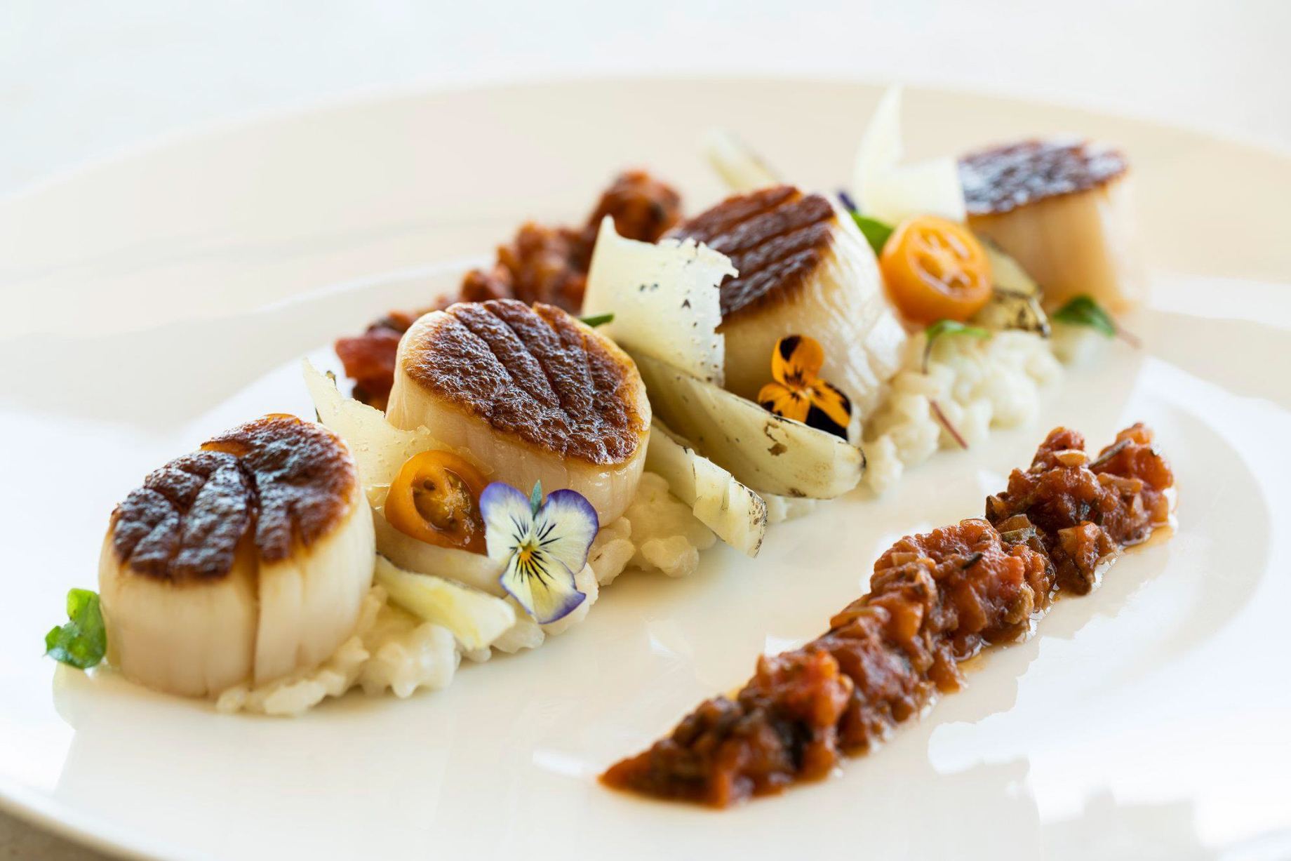 The Ritz-Carlton, Rancho Mirage Resort - Rancho Mirage, CA, USA - Gourmet Cuisine